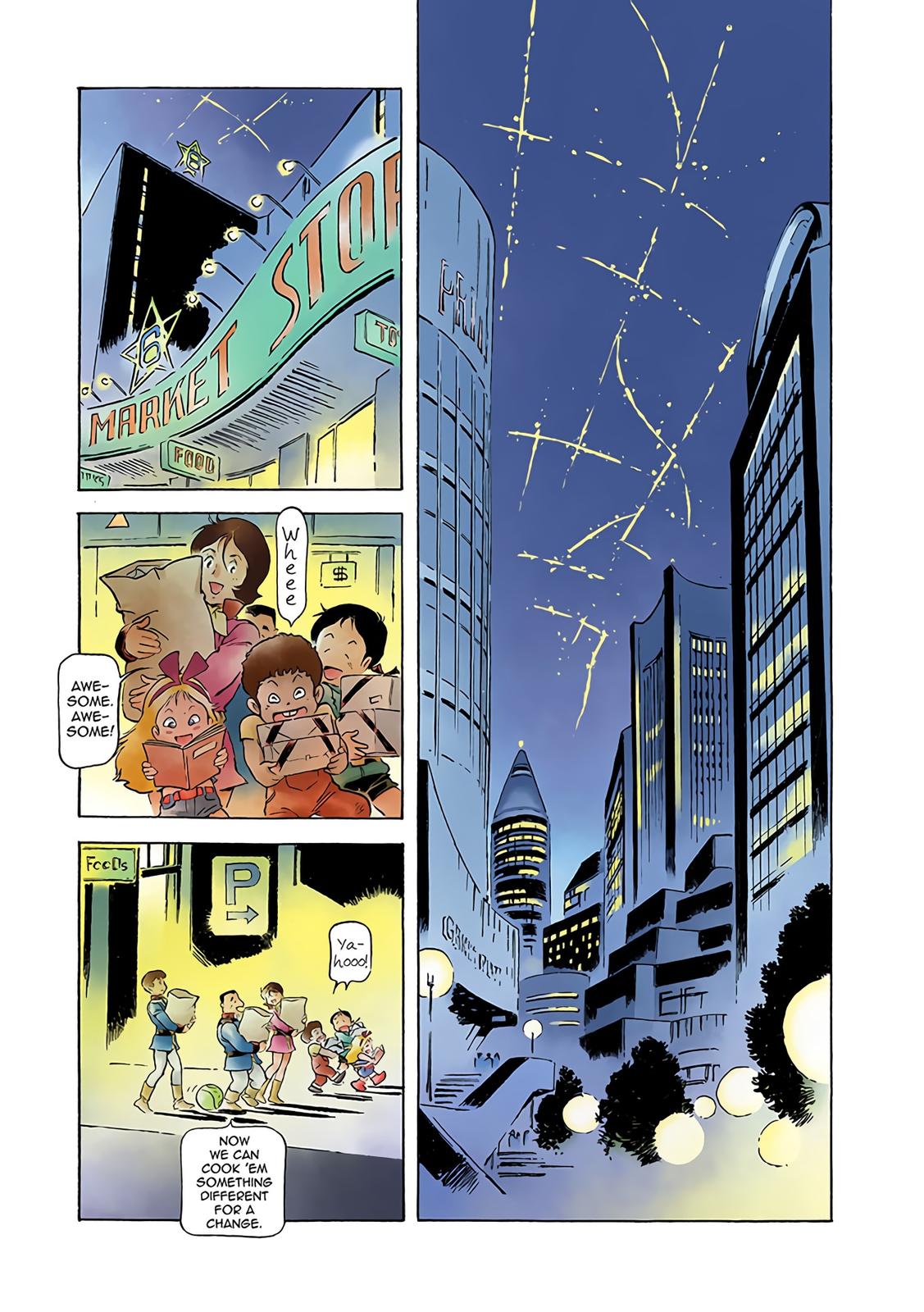 Kidou Senshi Gundam: The Origin Chapter 73 page 20 - Chapter 73
