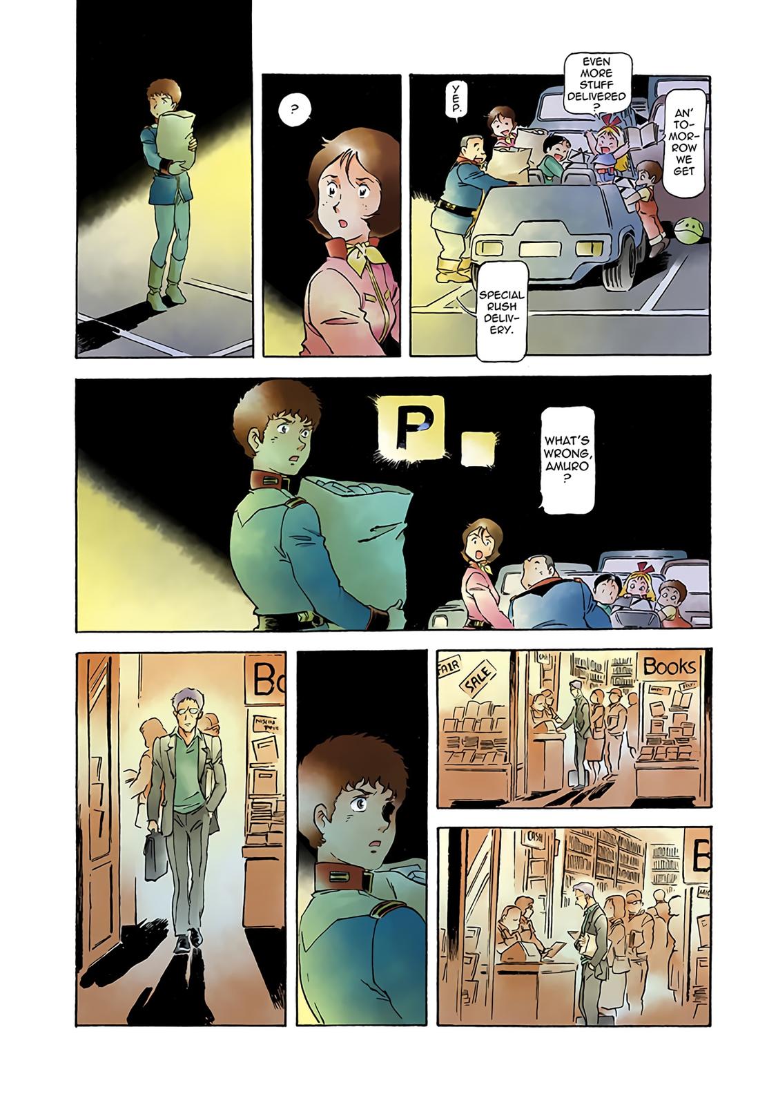 Kidou Senshi Gundam: The Origin Chapter 73 page 21 - Chapter 73