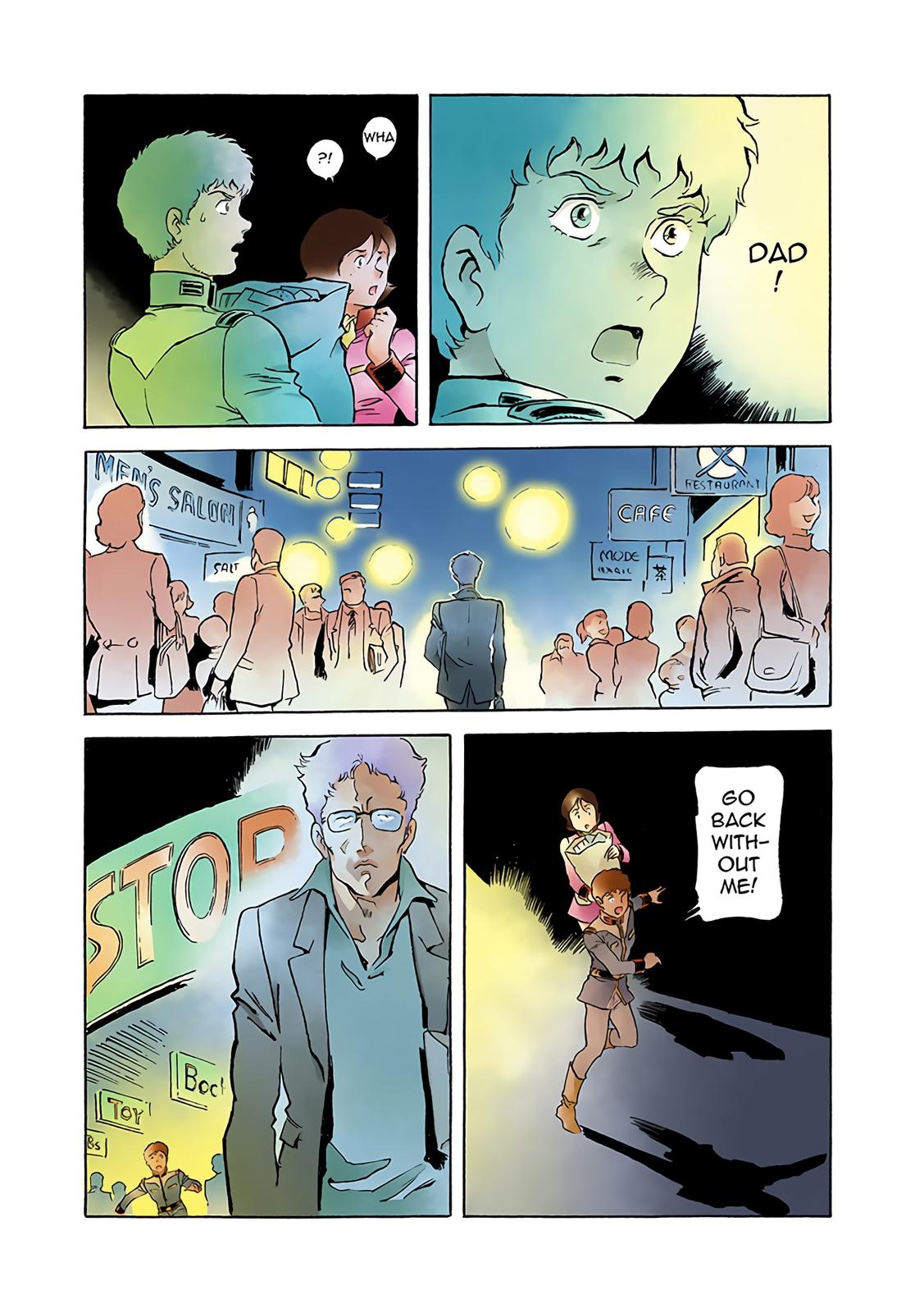 Kidou Senshi Gundam: The Origin Chapter 73 page 22 - Chapter 73