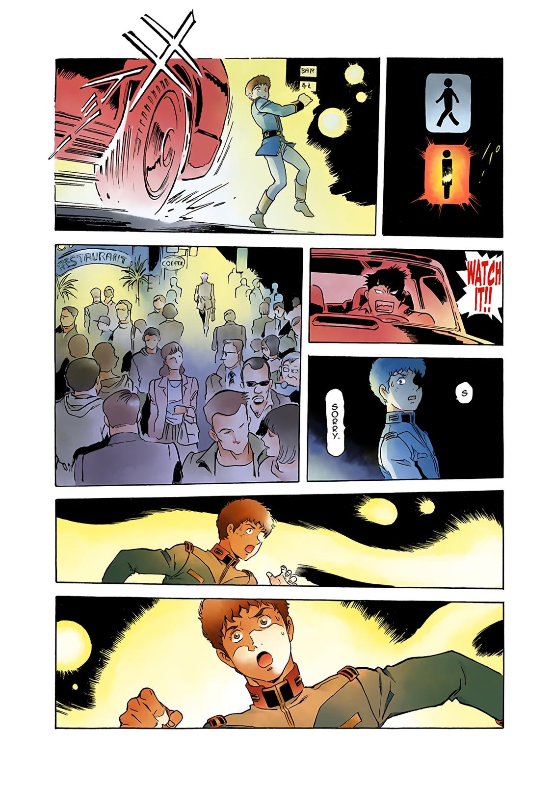 Kidou Senshi Gundam: The Origin Chapter 73 page 23 - Chapter 73