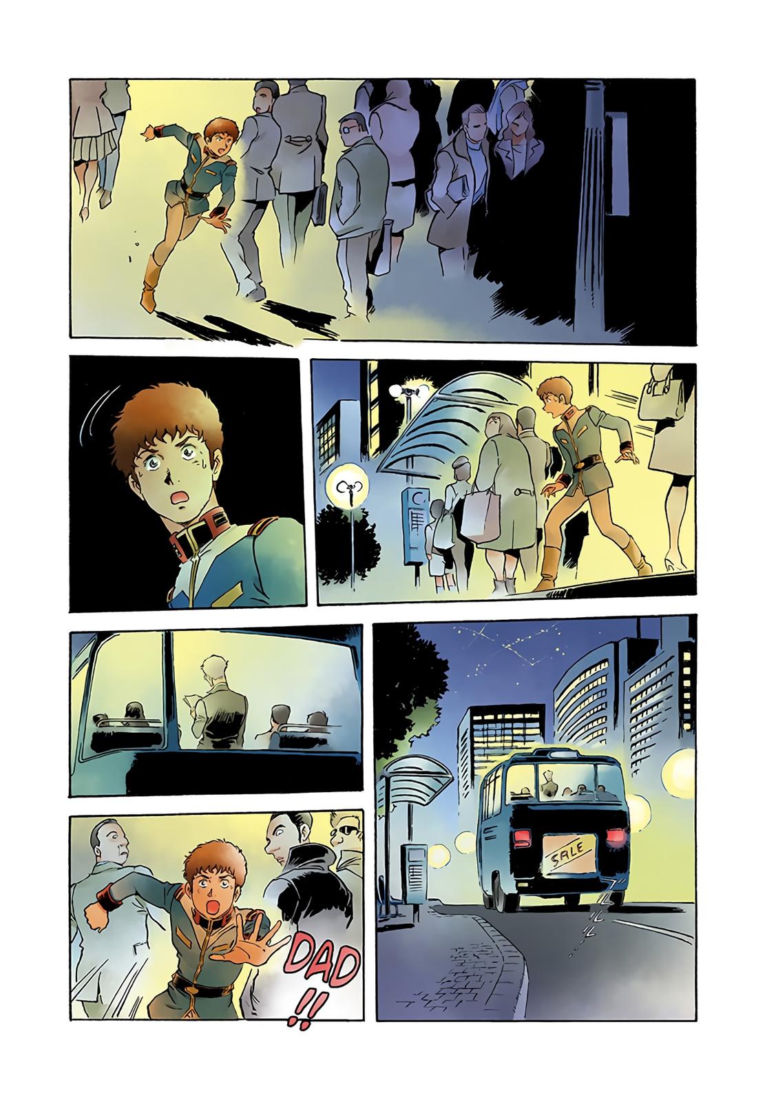 Kidou Senshi Gundam: The Origin Chapter 73 page 24 - Chapter 73