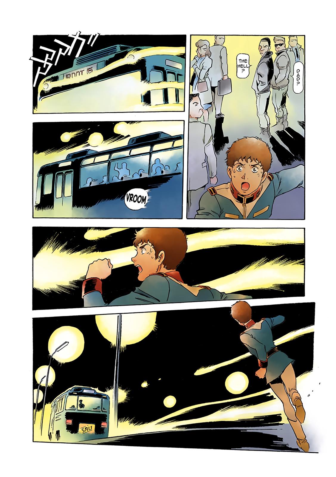 Kidou Senshi Gundam: The Origin Chapter 73 page 25 - Chapter 73