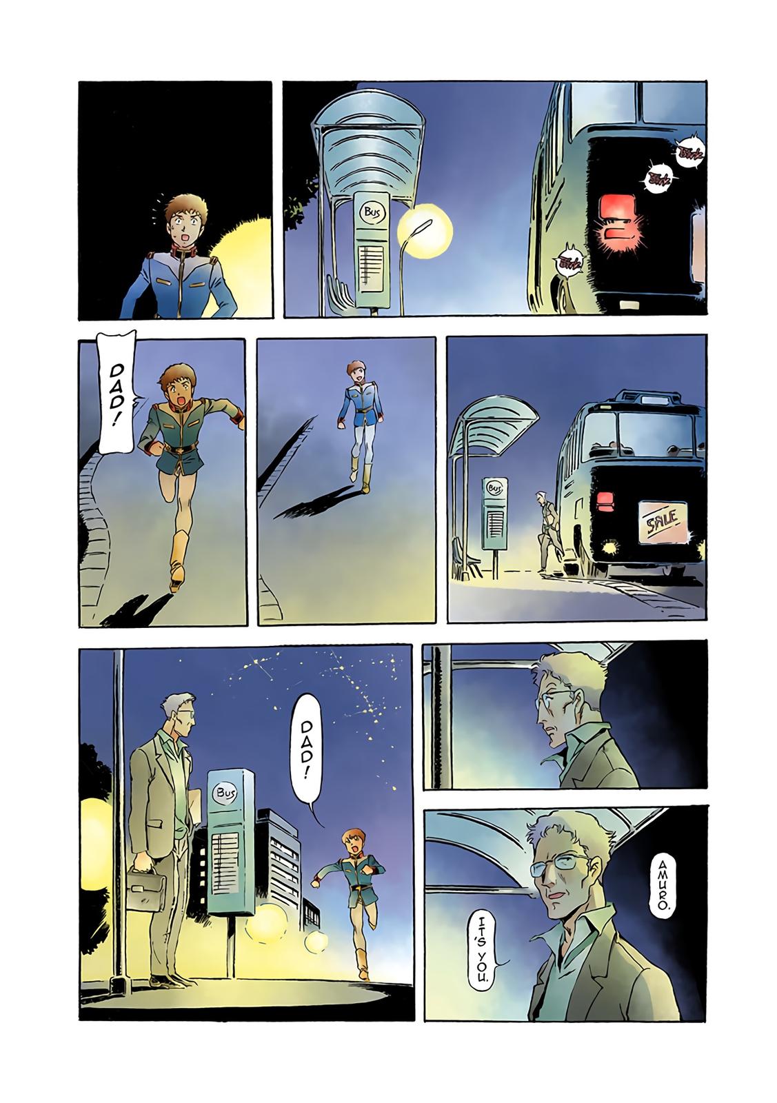 Kidou Senshi Gundam: The Origin Chapter 73 page 27 - Chapter 73