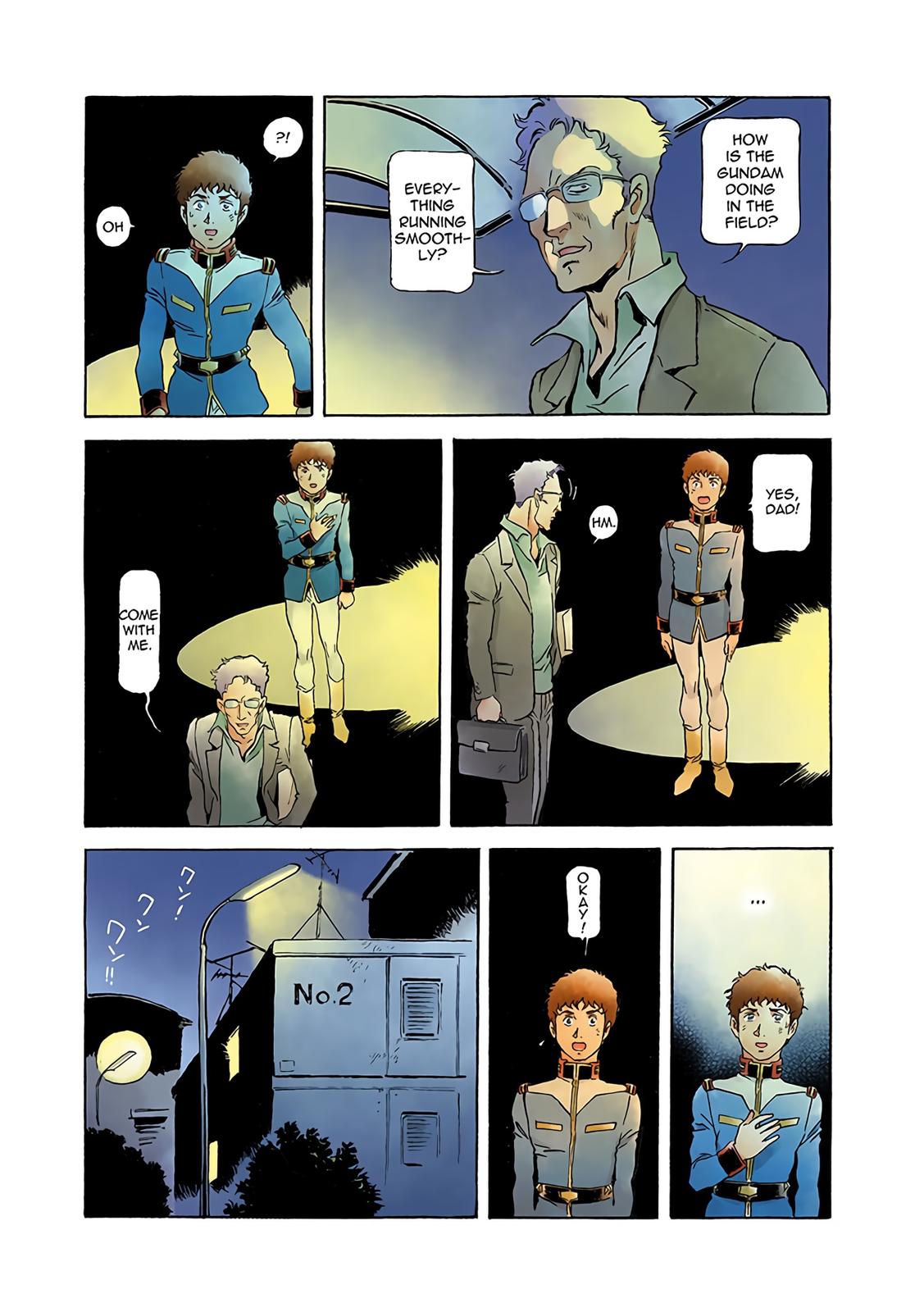 Kidou Senshi Gundam: The Origin Chapter 73 page 28 - Chapter 73