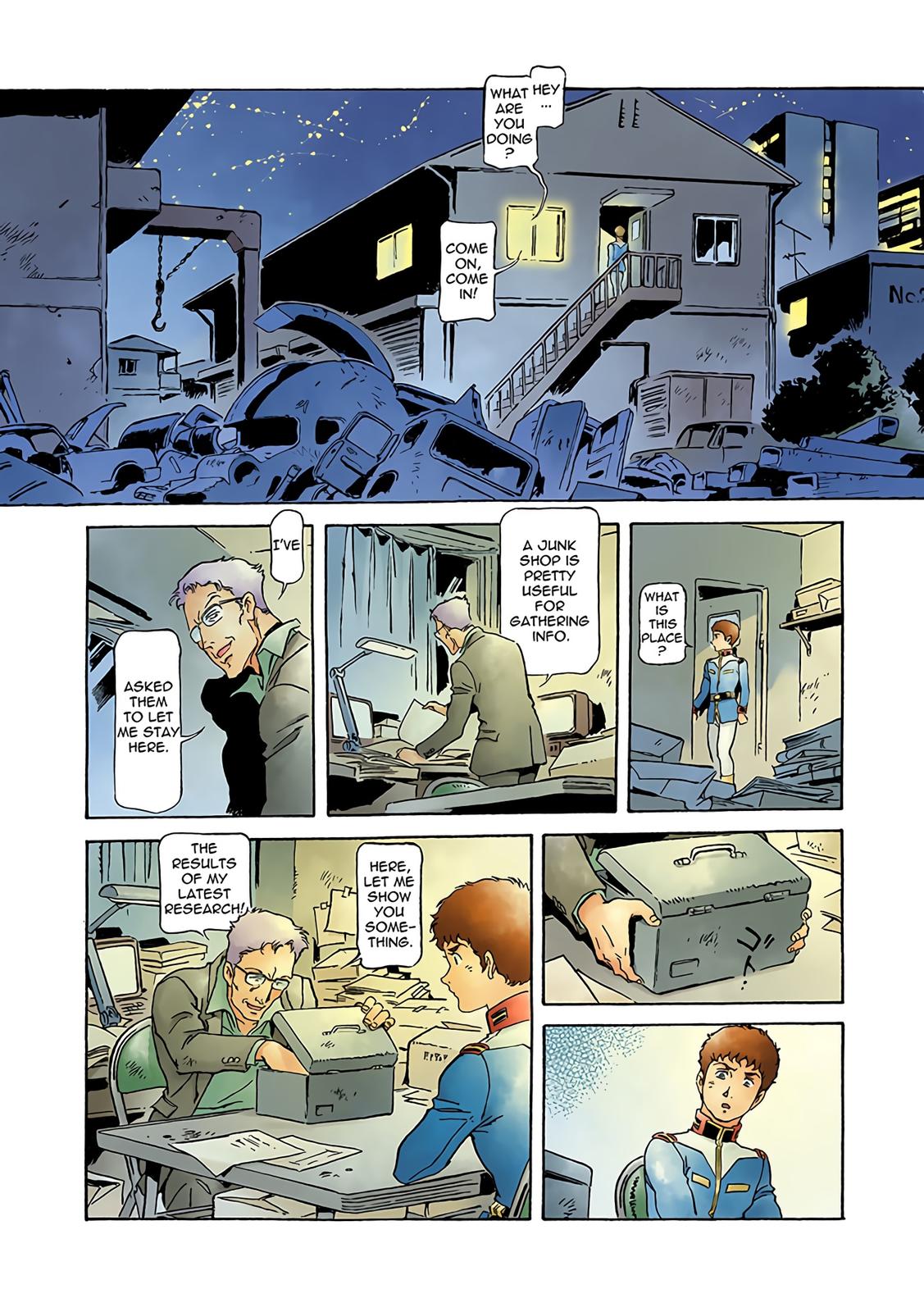 Kidou Senshi Gundam: The Origin Chapter 73 page 29 - Chapter 73