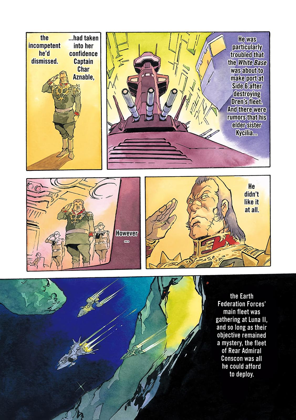Kidou Senshi Gundam: The Origin Chapter 73 page 3 - Chapter 73