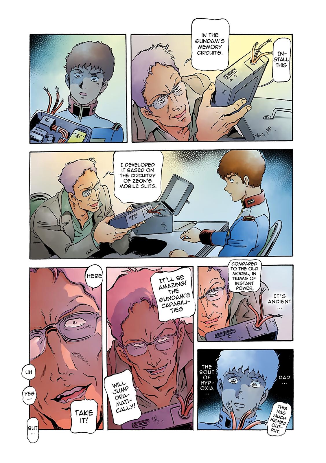 Kidou Senshi Gundam: The Origin Chapter 73 page 30 - Chapter 73