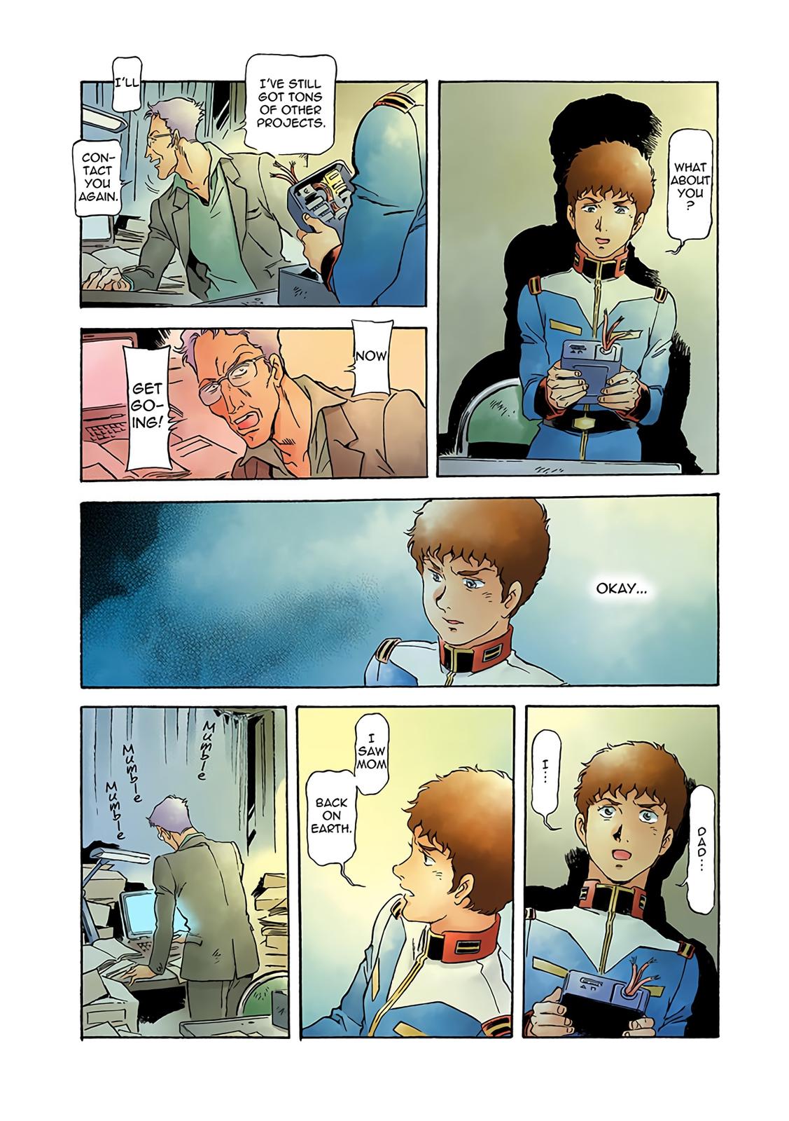 Kidou Senshi Gundam: The Origin Chapter 73 page 31 - Chapter 73