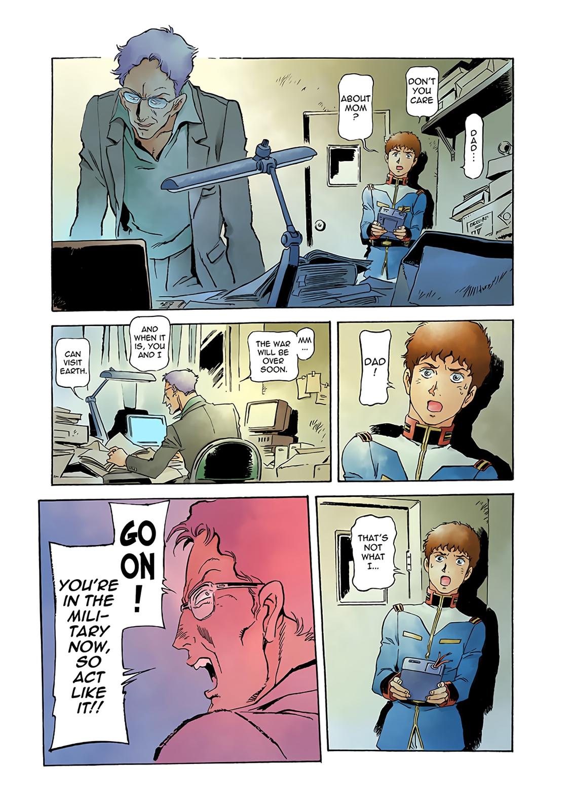 Kidou Senshi Gundam: The Origin Chapter 73 page 32 - Chapter 73