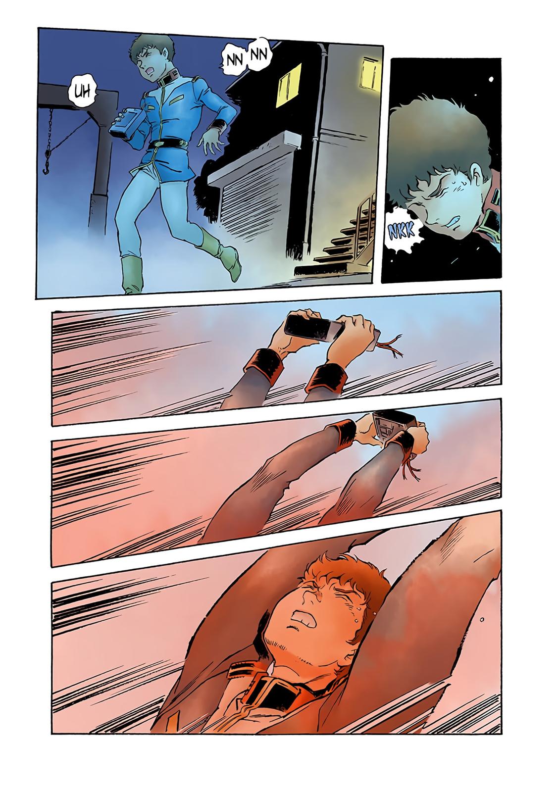 Kidou Senshi Gundam: The Origin Chapter 73 page 34 - Chapter 73