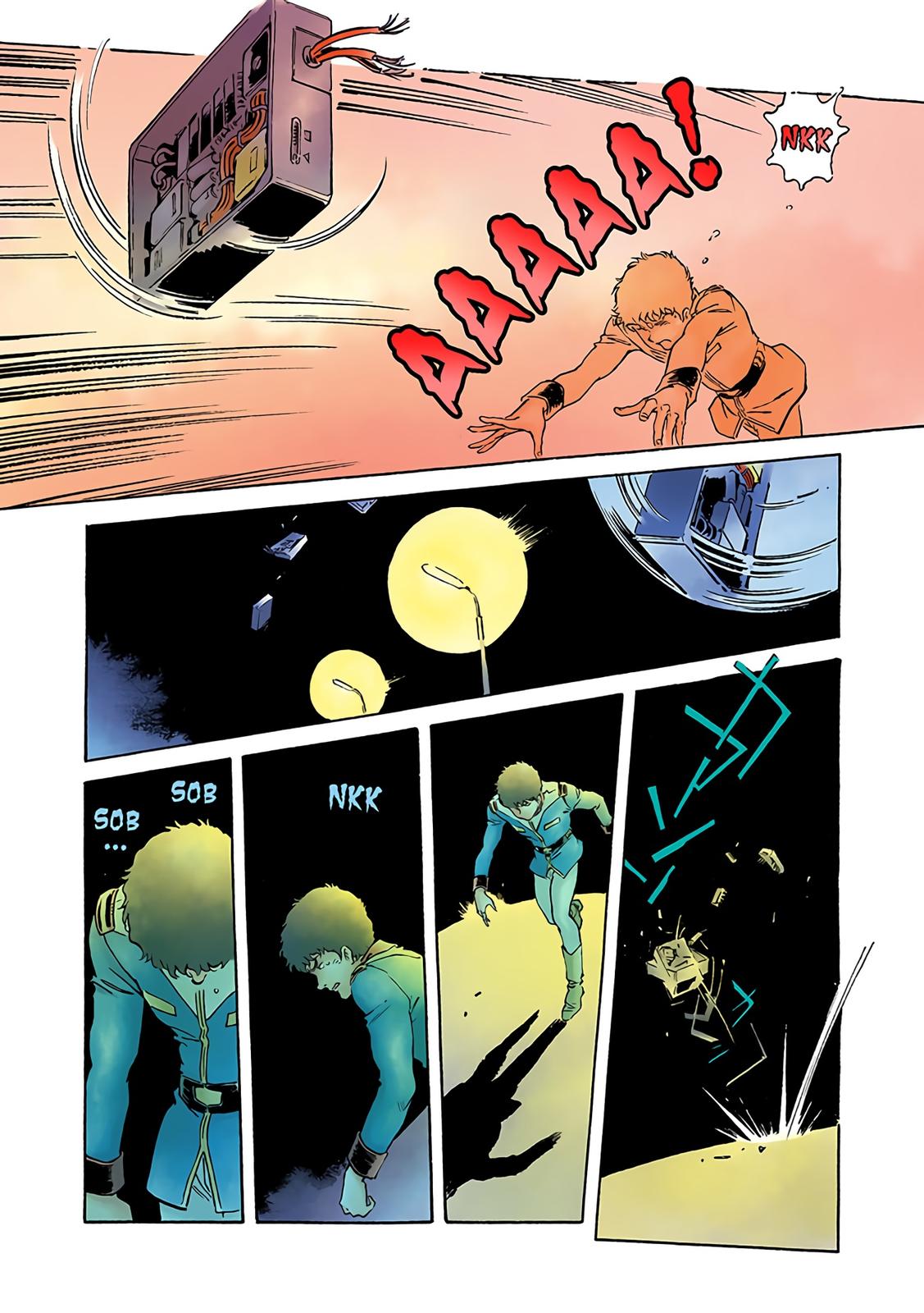 Kidou Senshi Gundam: The Origin Chapter 73 page 35 - Chapter 73