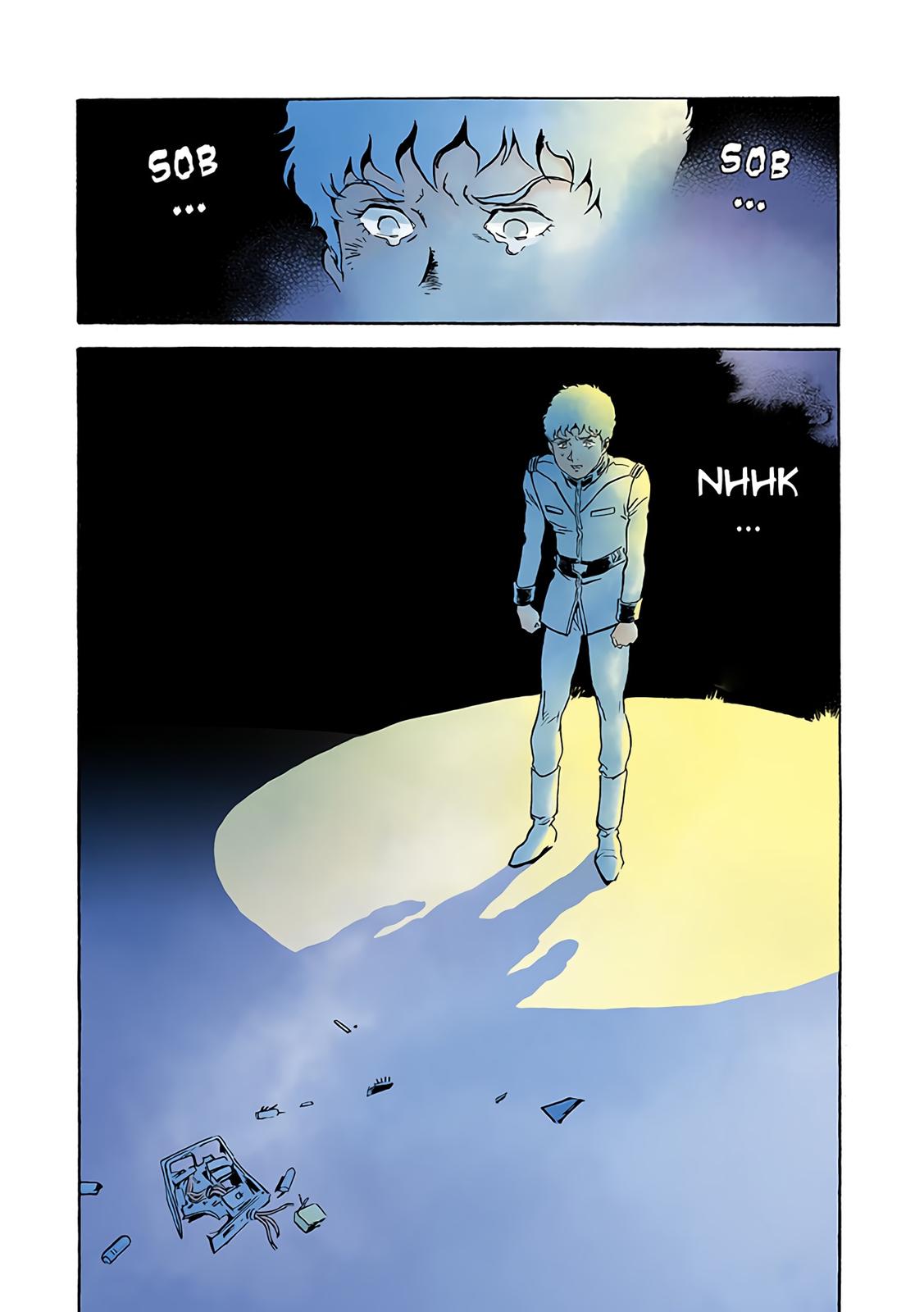 Kidou Senshi Gundam: The Origin Chapter 73 page 36 - Chapter 73