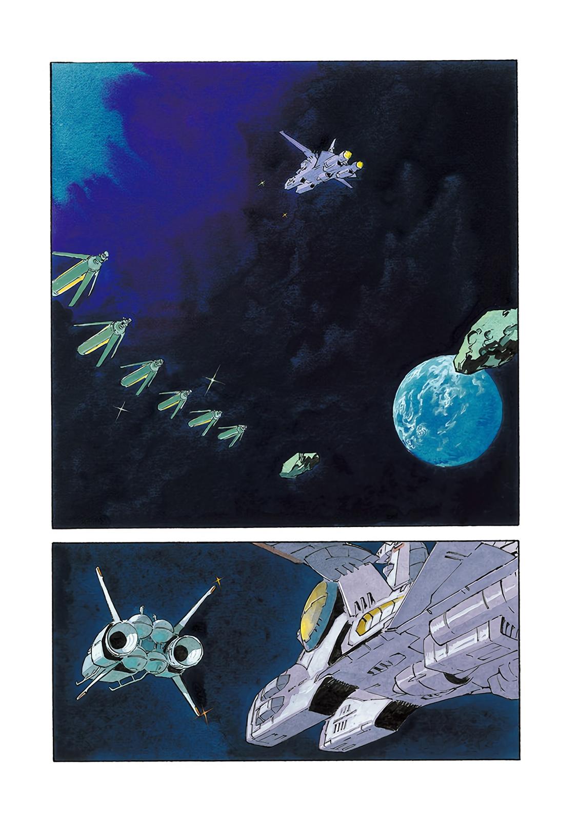 Kidou Senshi Gundam: The Origin Chapter 73 page 4 - Chapter 73