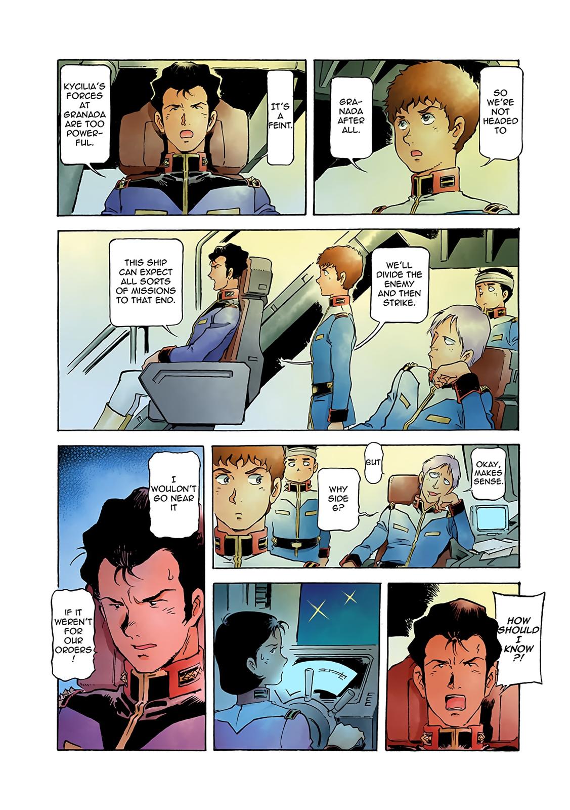 Kidou Senshi Gundam: The Origin Chapter 73 page 5 - Chapter 73