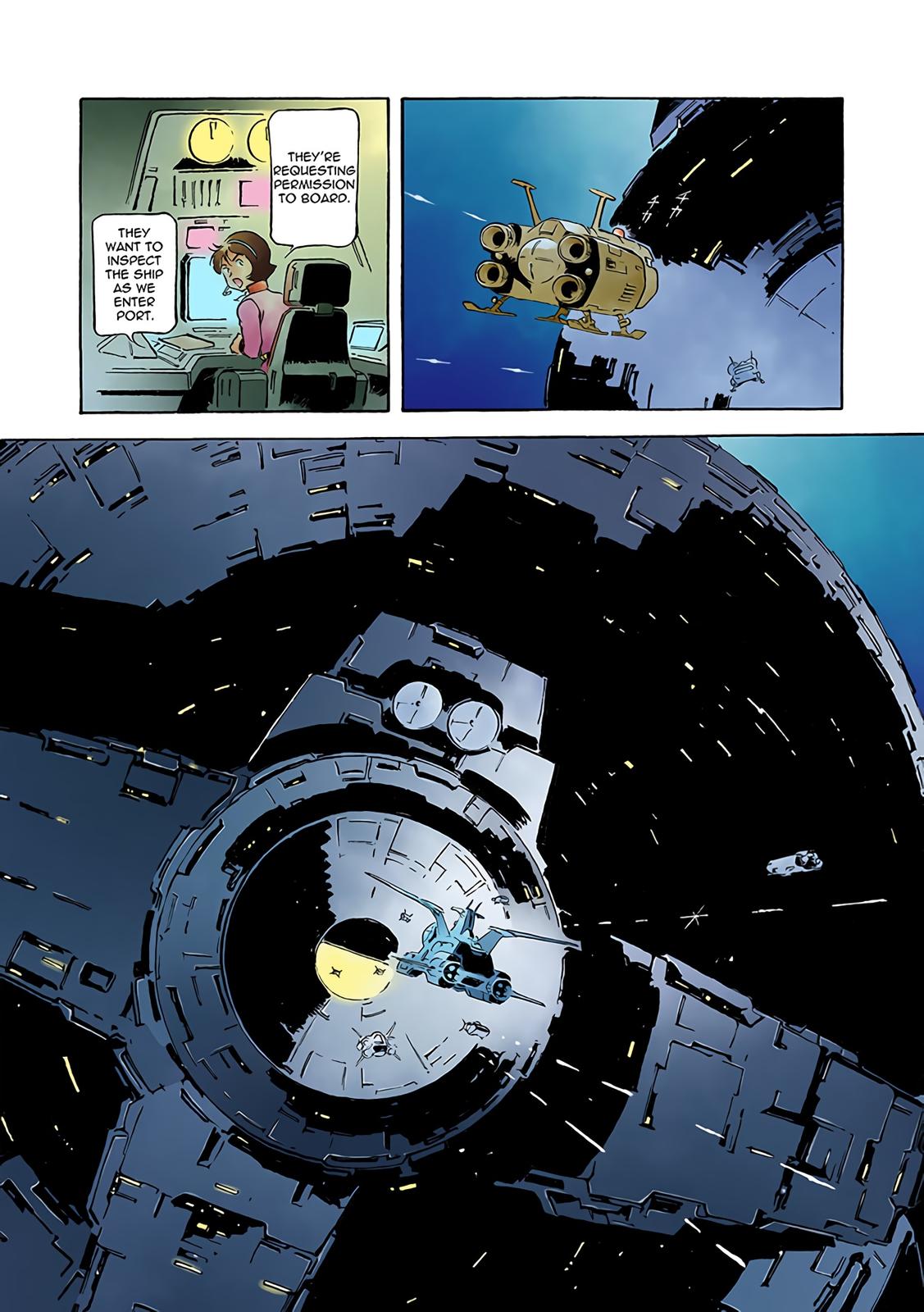 Kidou Senshi Gundam: The Origin Chapter 73 page 6 - Chapter 73