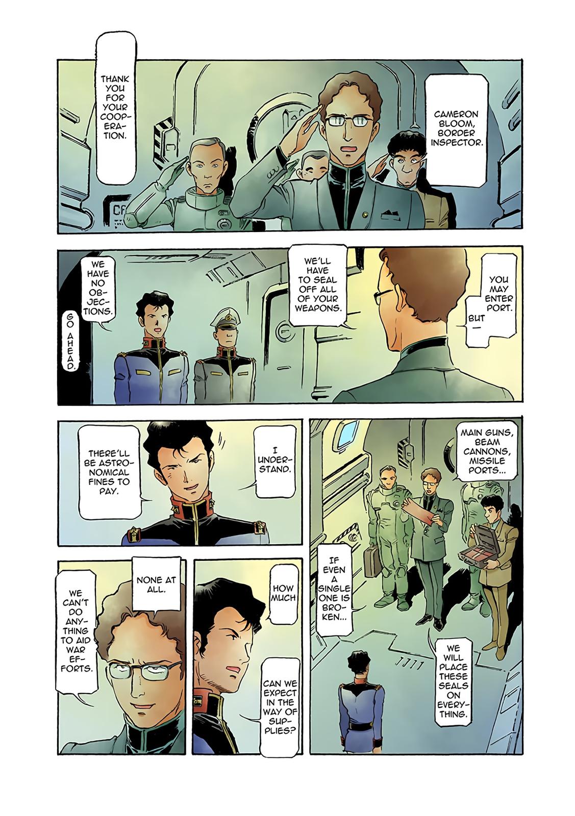 Kidou Senshi Gundam: The Origin Chapter 73 page 7 - Chapter 73