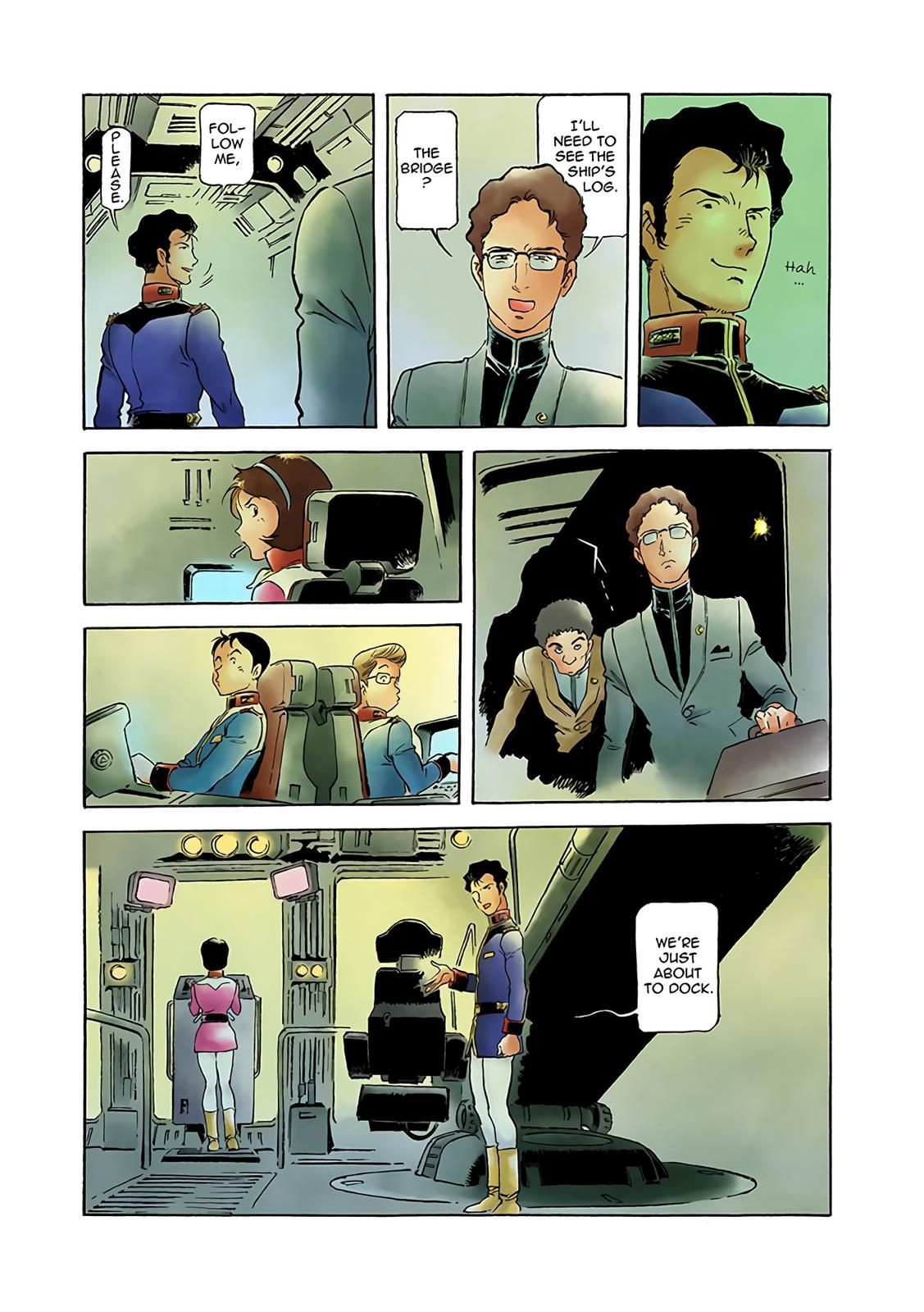 Kidou Senshi Gundam: The Origin Chapter 73 page 8 - Chapter 73