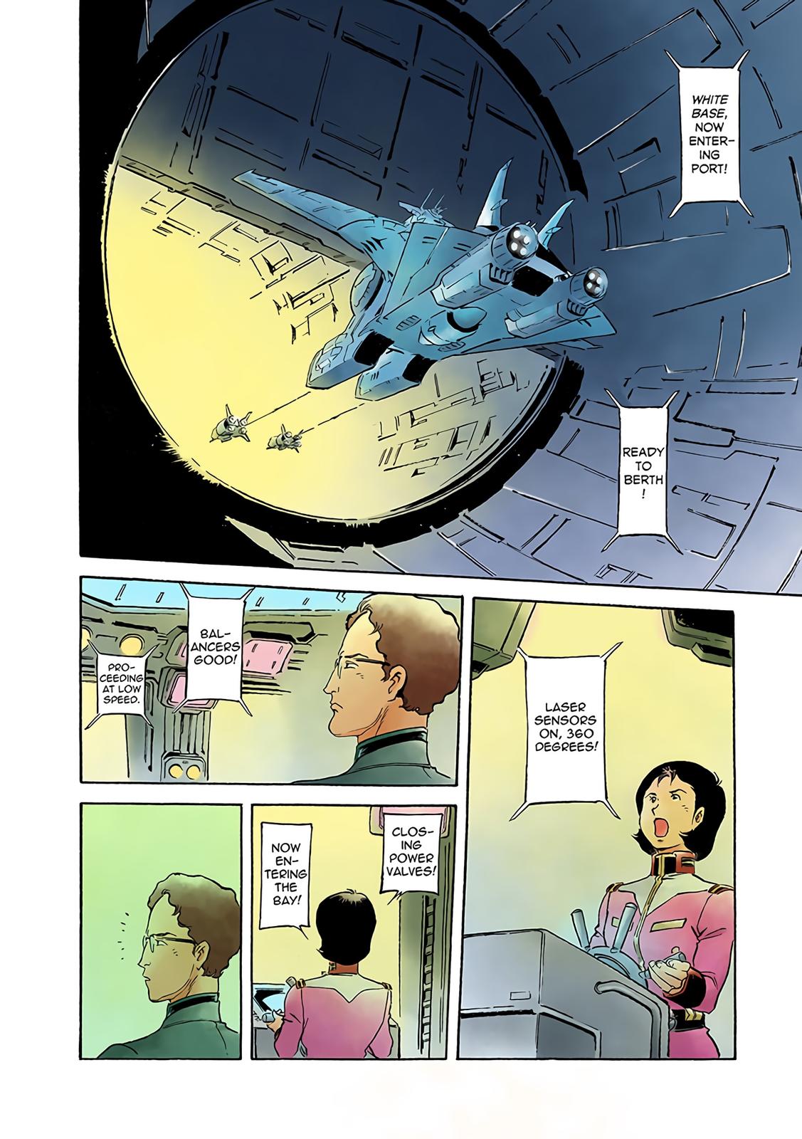 Kidou Senshi Gundam: The Origin Chapter 73 page 9 - Chapter 73
