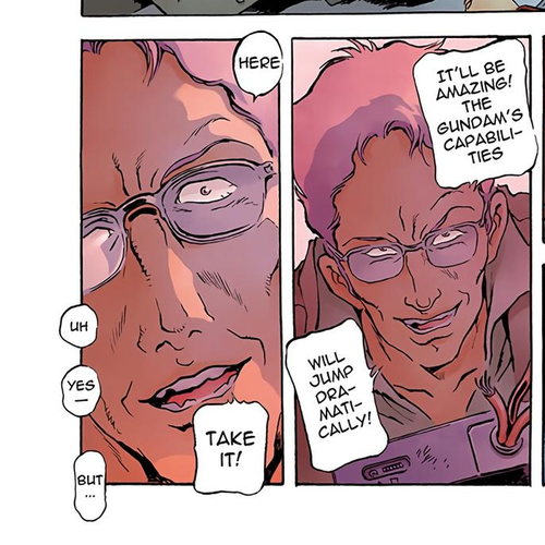 Kidou Senshi Gundam: The Origin Chapter 73 cover