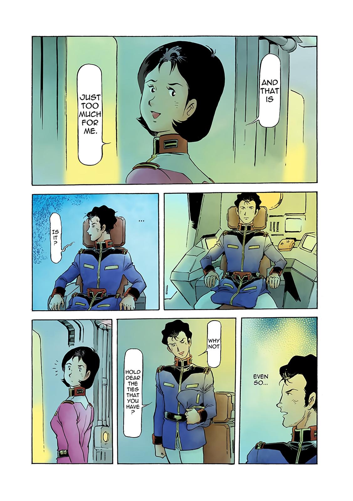 Kidou Senshi Gundam: The Origin Chapter 74 page 10 - Chapter 74