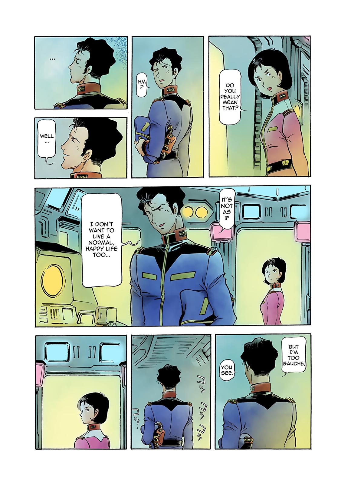 Kidou Senshi Gundam: The Origin Chapter 74 page 11 - Chapter 74