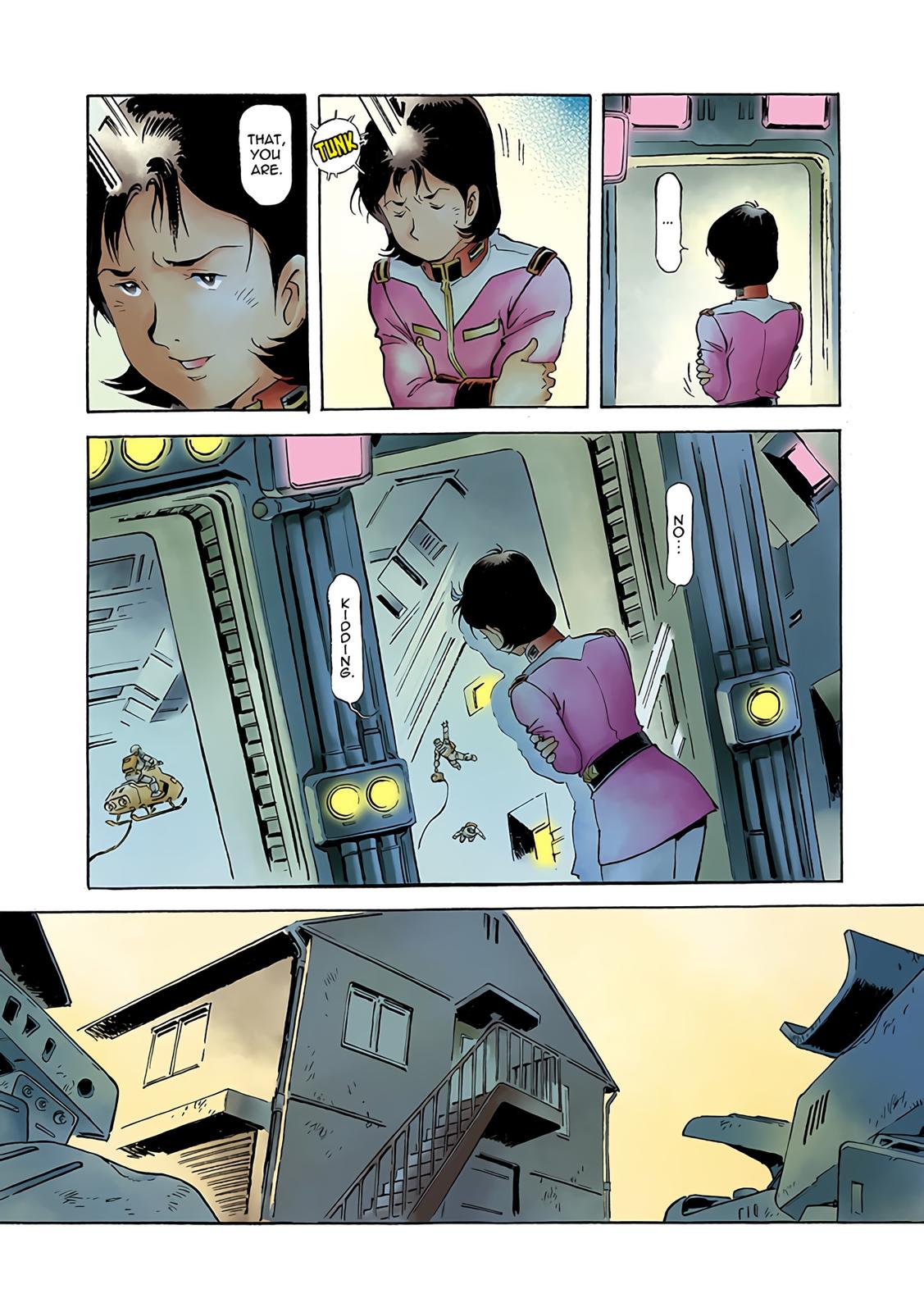 Kidou Senshi Gundam: The Origin Chapter 74 page 12 - Chapter 74