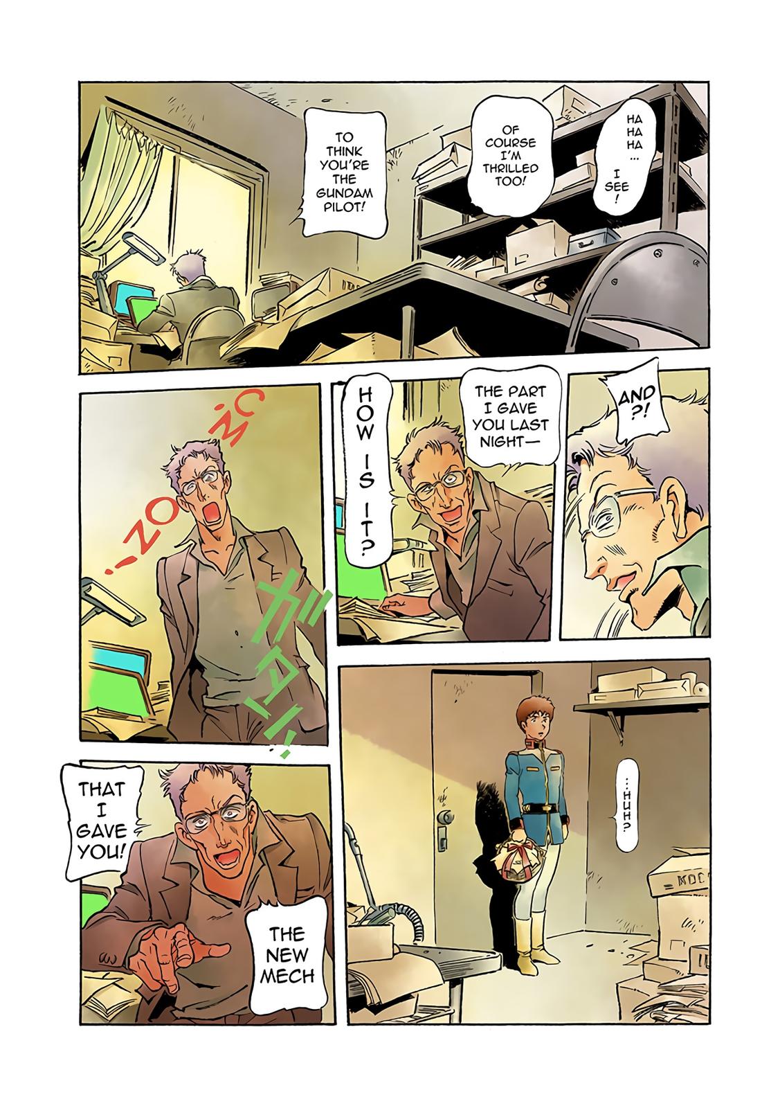 Kidou Senshi Gundam: The Origin Chapter 74 page 13 - Chapter 74
