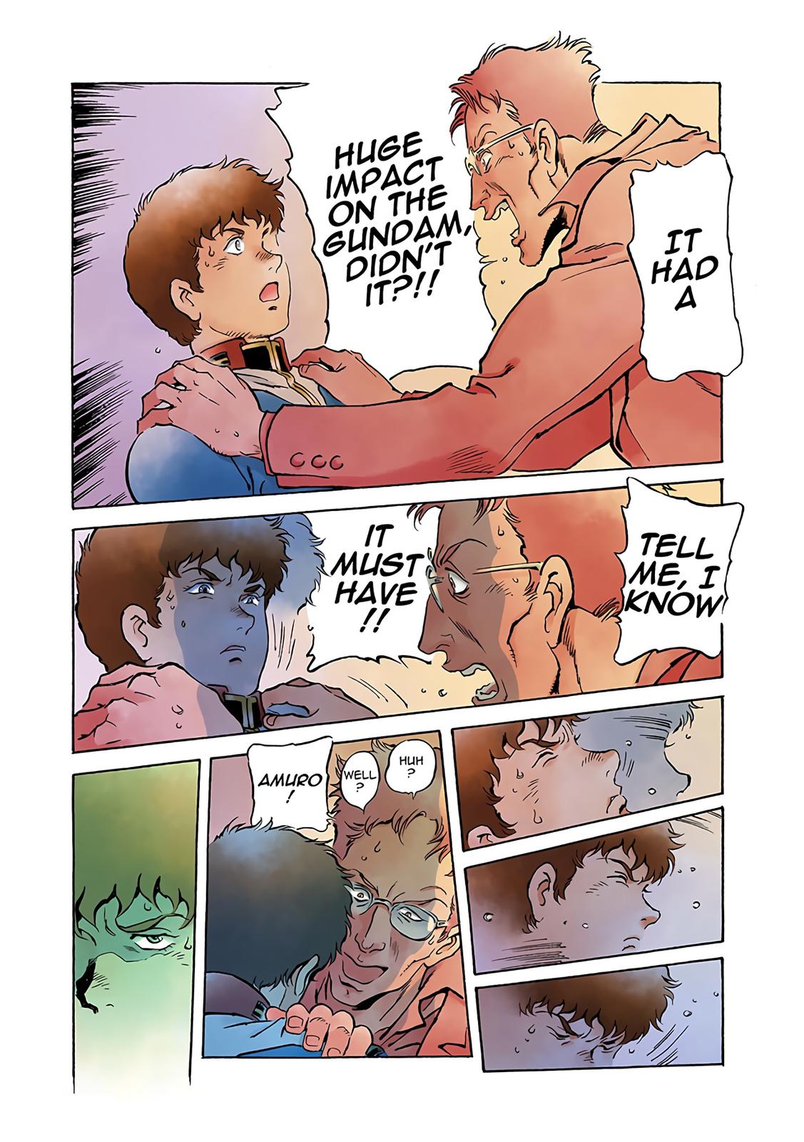 Kidou Senshi Gundam: The Origin Chapter 74 page 14 - Chapter 74