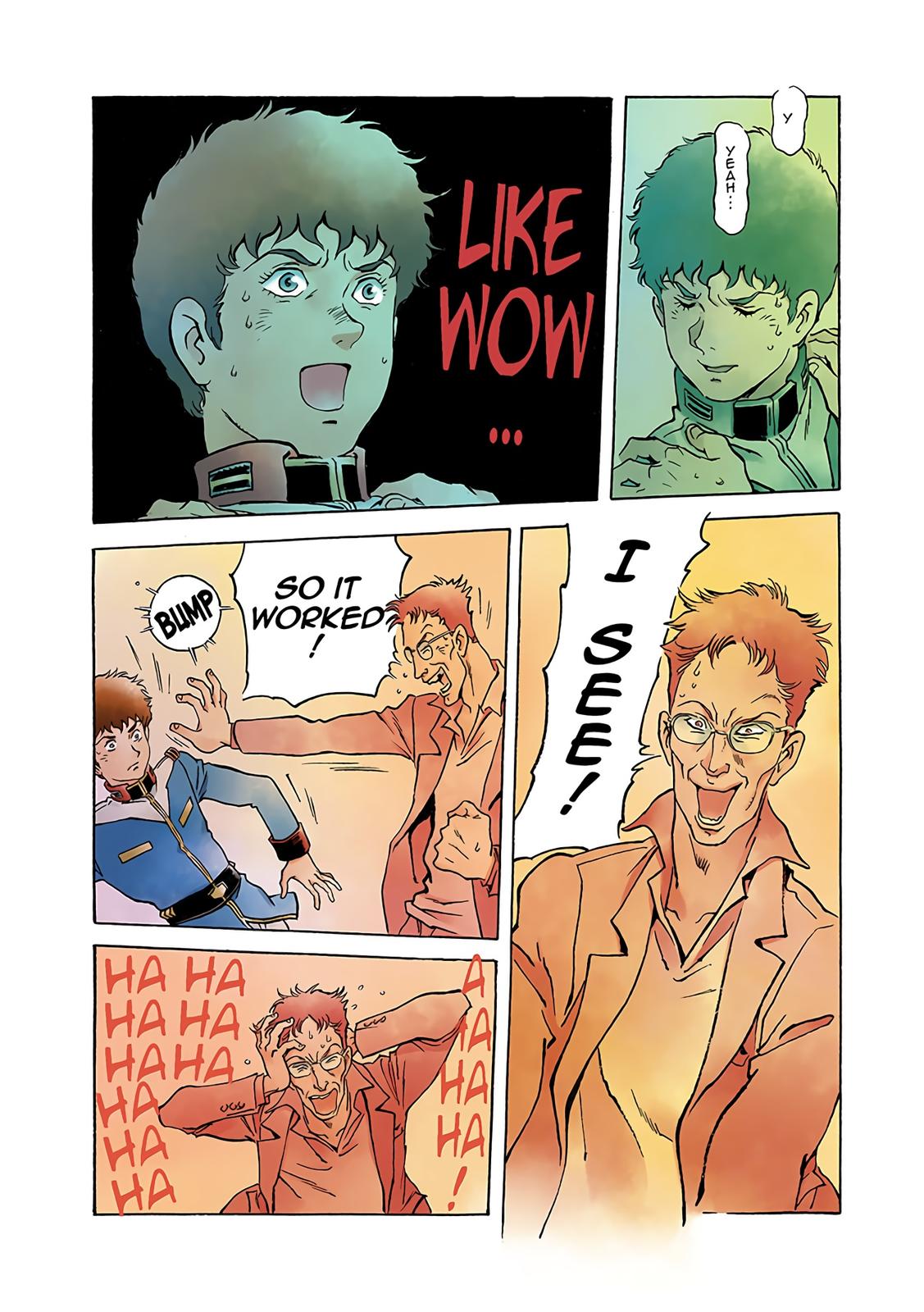 Kidou Senshi Gundam: The Origin Chapter 74 page 15 - Chapter 74