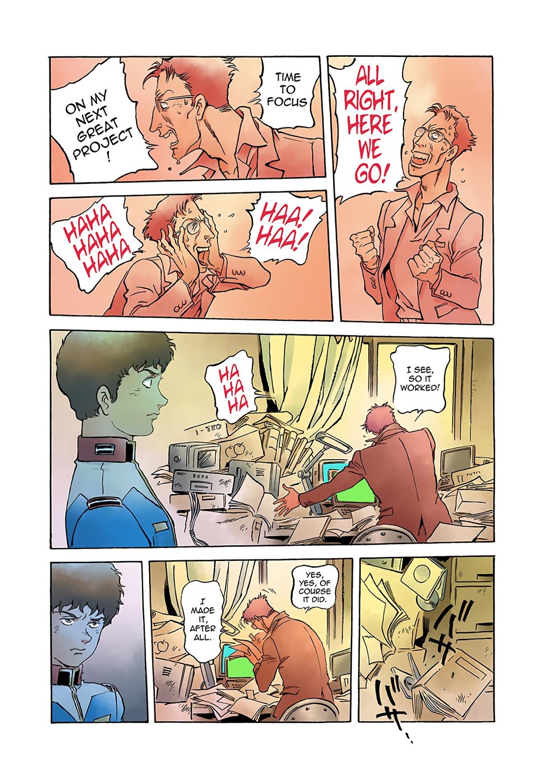 Kidou Senshi Gundam: The Origin Chapter 74 page 16 - Chapter 74