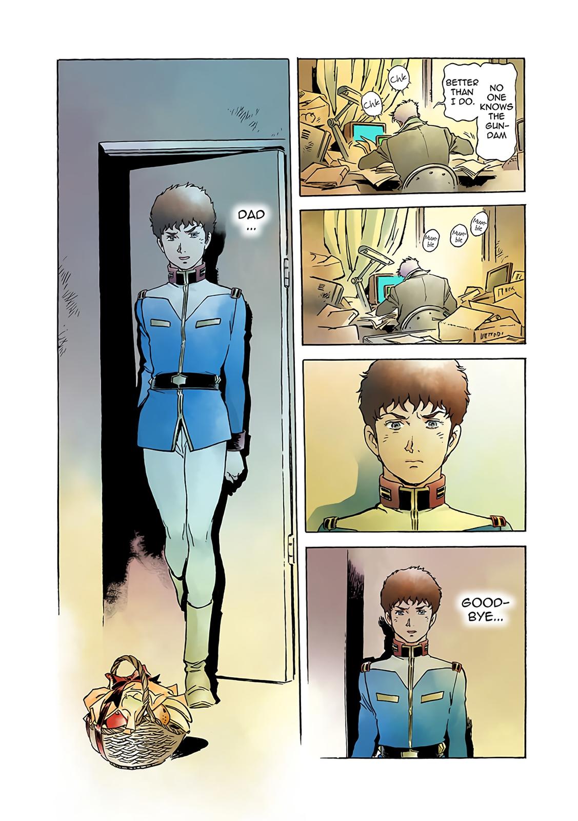 Kidou Senshi Gundam: The Origin Chapter 74 page 17 - Chapter 74