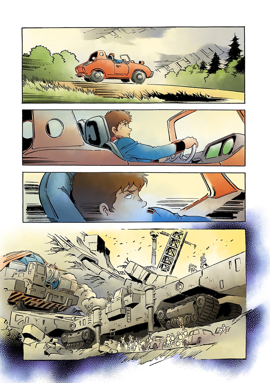 Kidou Senshi Gundam: The Origin Chapter 74 page 19 - Chapter 74