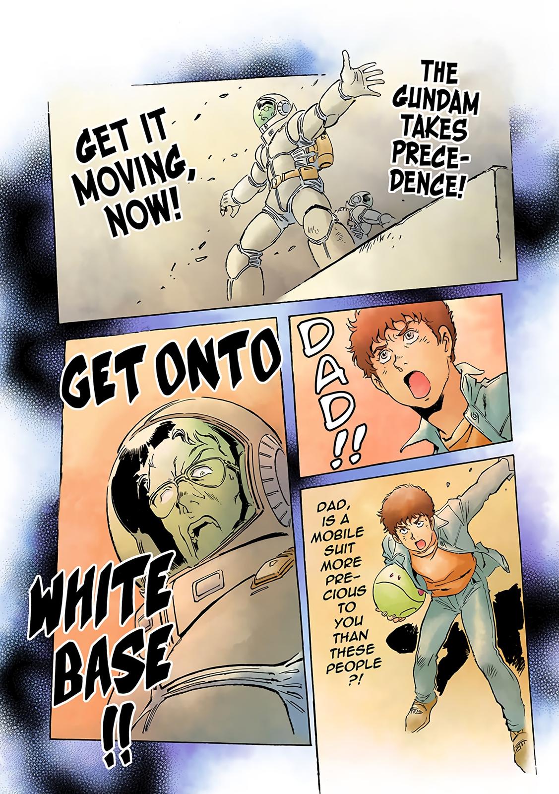Kidou Senshi Gundam: The Origin Chapter 74 page 20 - Chapter 74