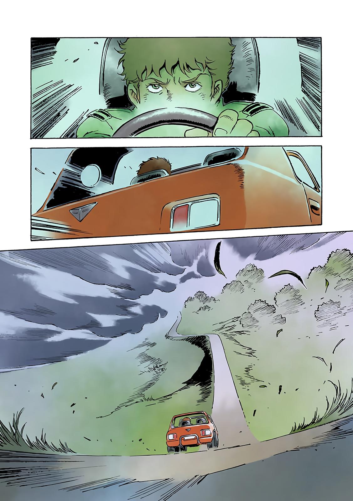 Kidou Senshi Gundam: The Origin Chapter 74 page 21 - Chapter 74