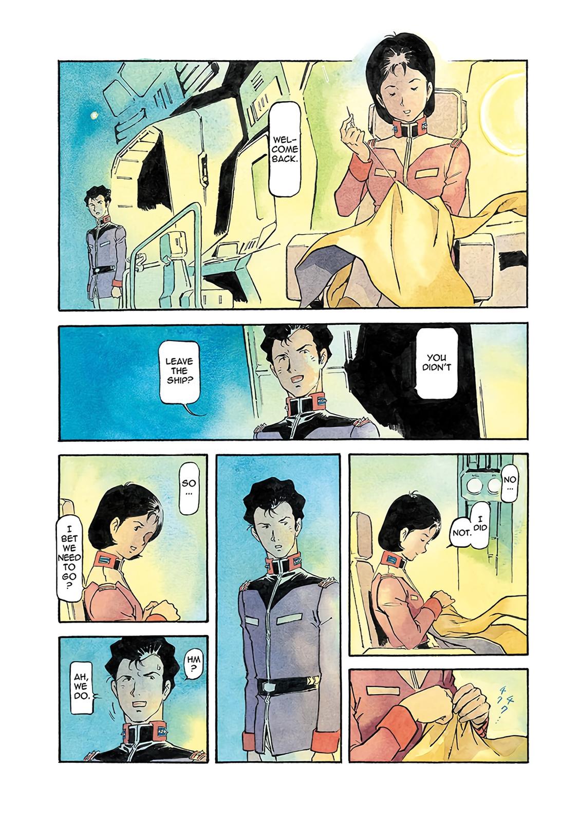Kidou Senshi Gundam: The Origin Chapter 74 page 3 - Chapter 74