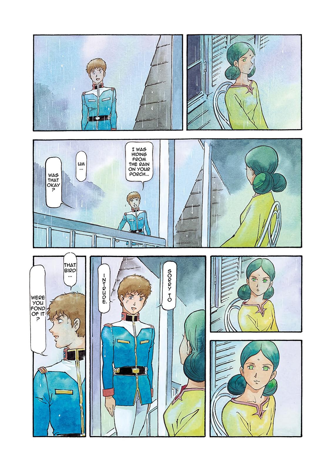 Kidou Senshi Gundam: The Origin Chapter 74 page 31 - Chapter 74