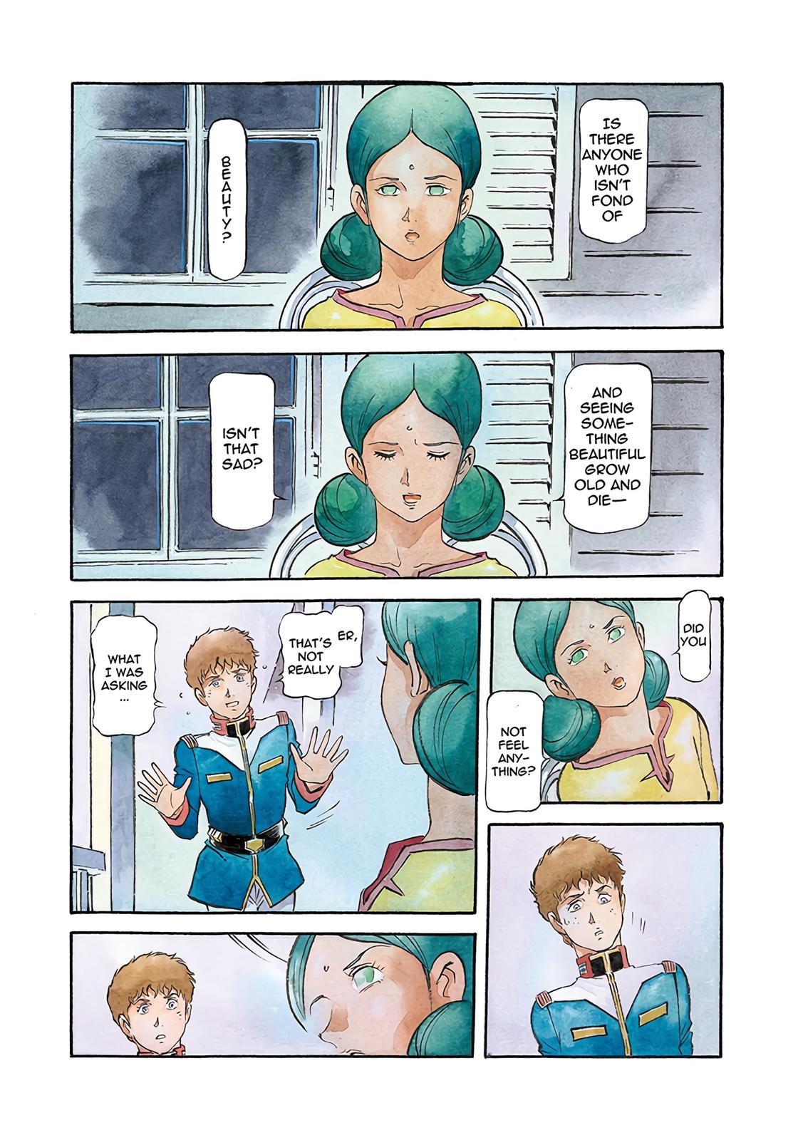 Kidou Senshi Gundam: The Origin Chapter 74 page 32 - Chapter 74