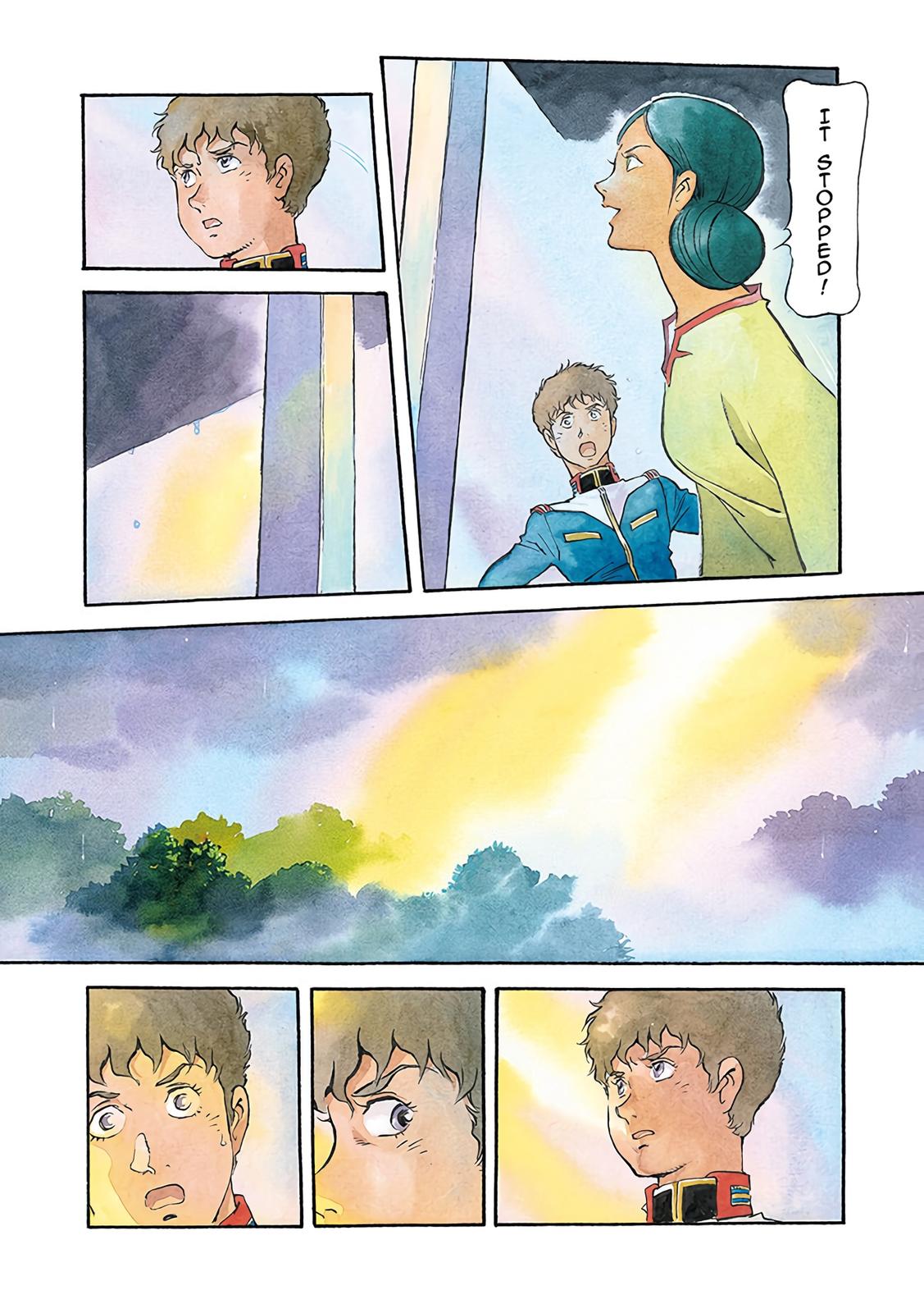 Kidou Senshi Gundam: The Origin Chapter 74 page 33 - Chapter 74
