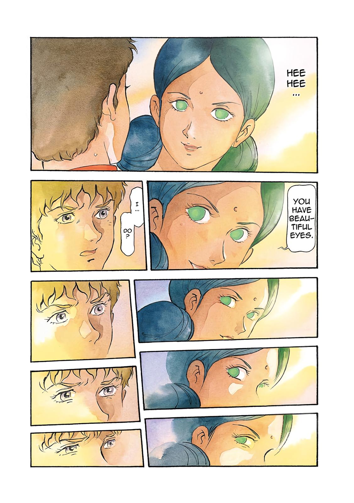 Kidou Senshi Gundam: The Origin Chapter 74 page 34 - Chapter 74