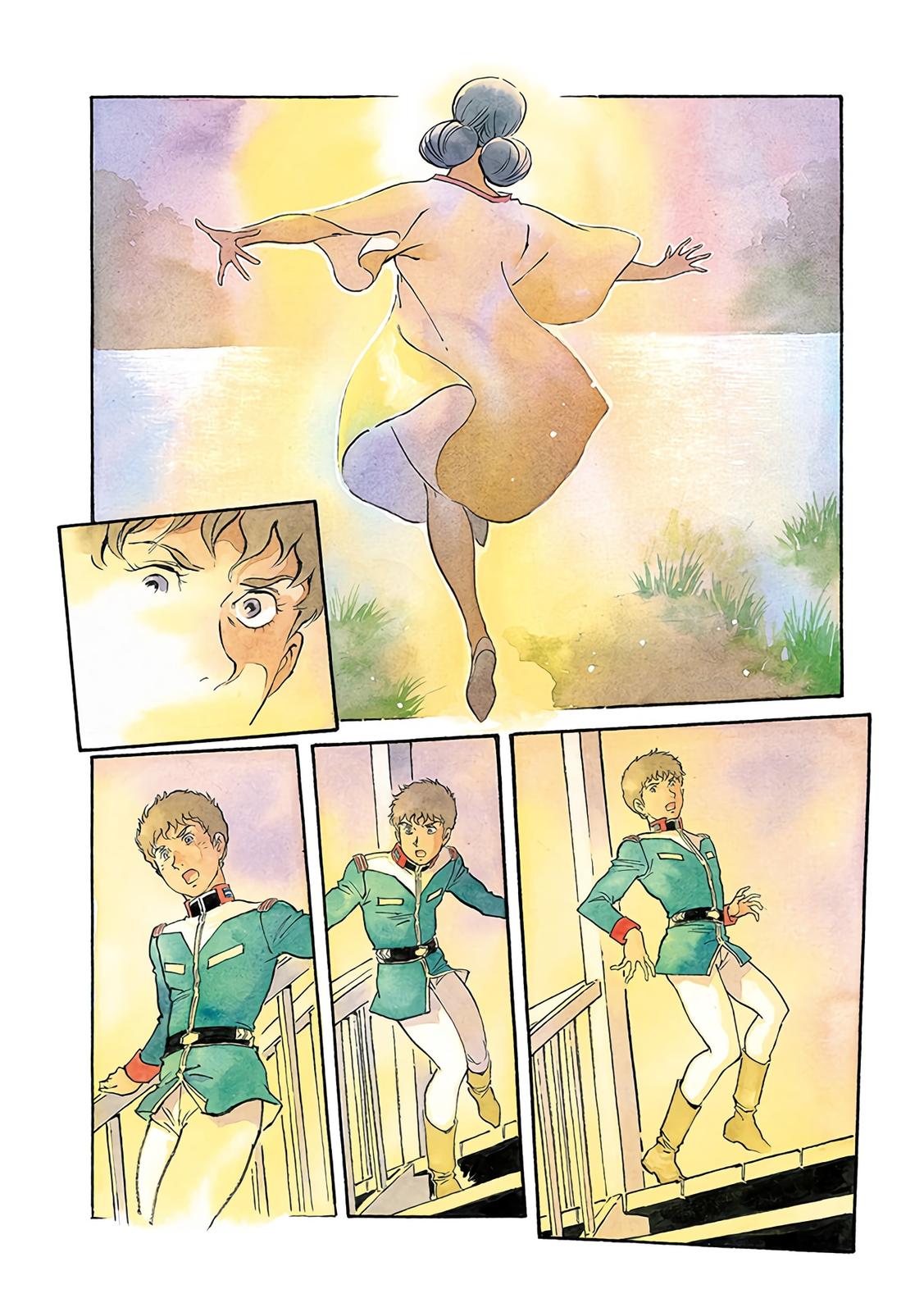 Kidou Senshi Gundam: The Origin Chapter 74 page 35 - Chapter 74