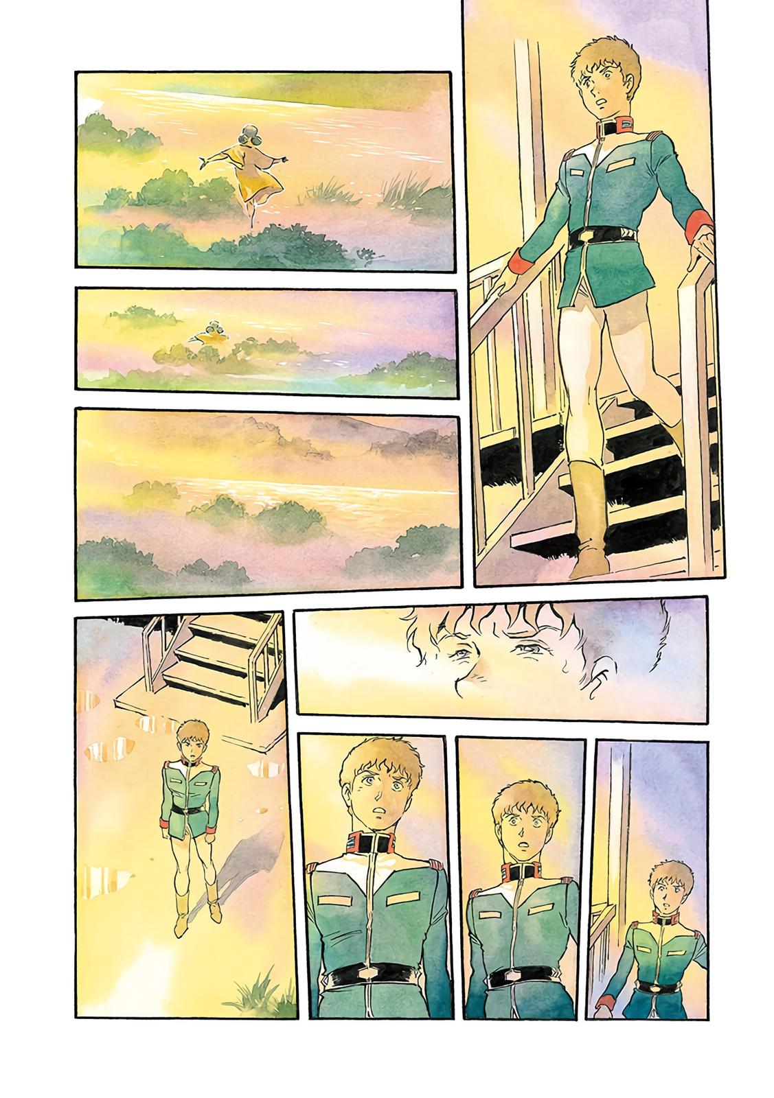 Kidou Senshi Gundam: The Origin Chapter 74 page 37 - Chapter 74