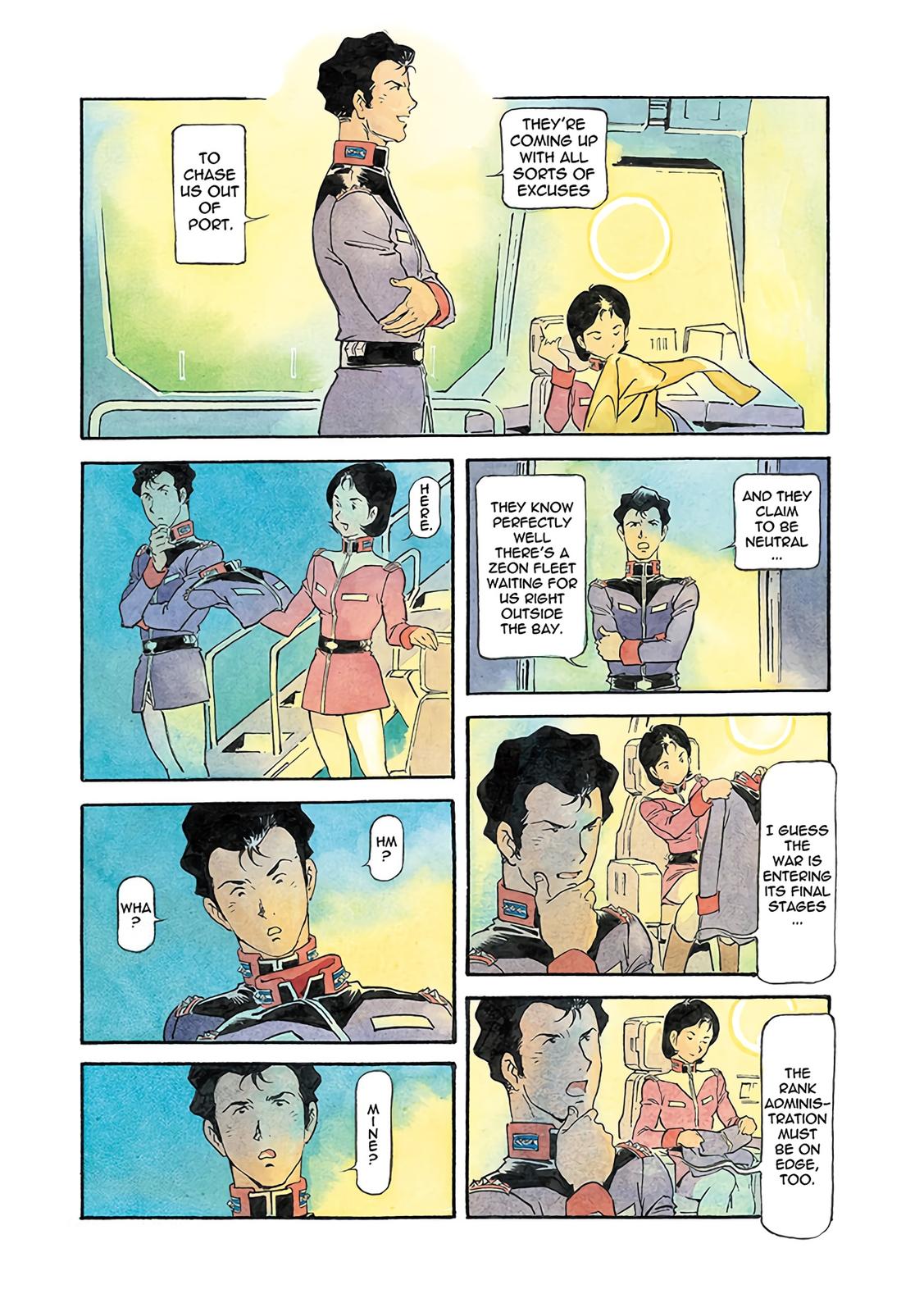 Kidou Senshi Gundam: The Origin Chapter 74 page 4 - Chapter 74