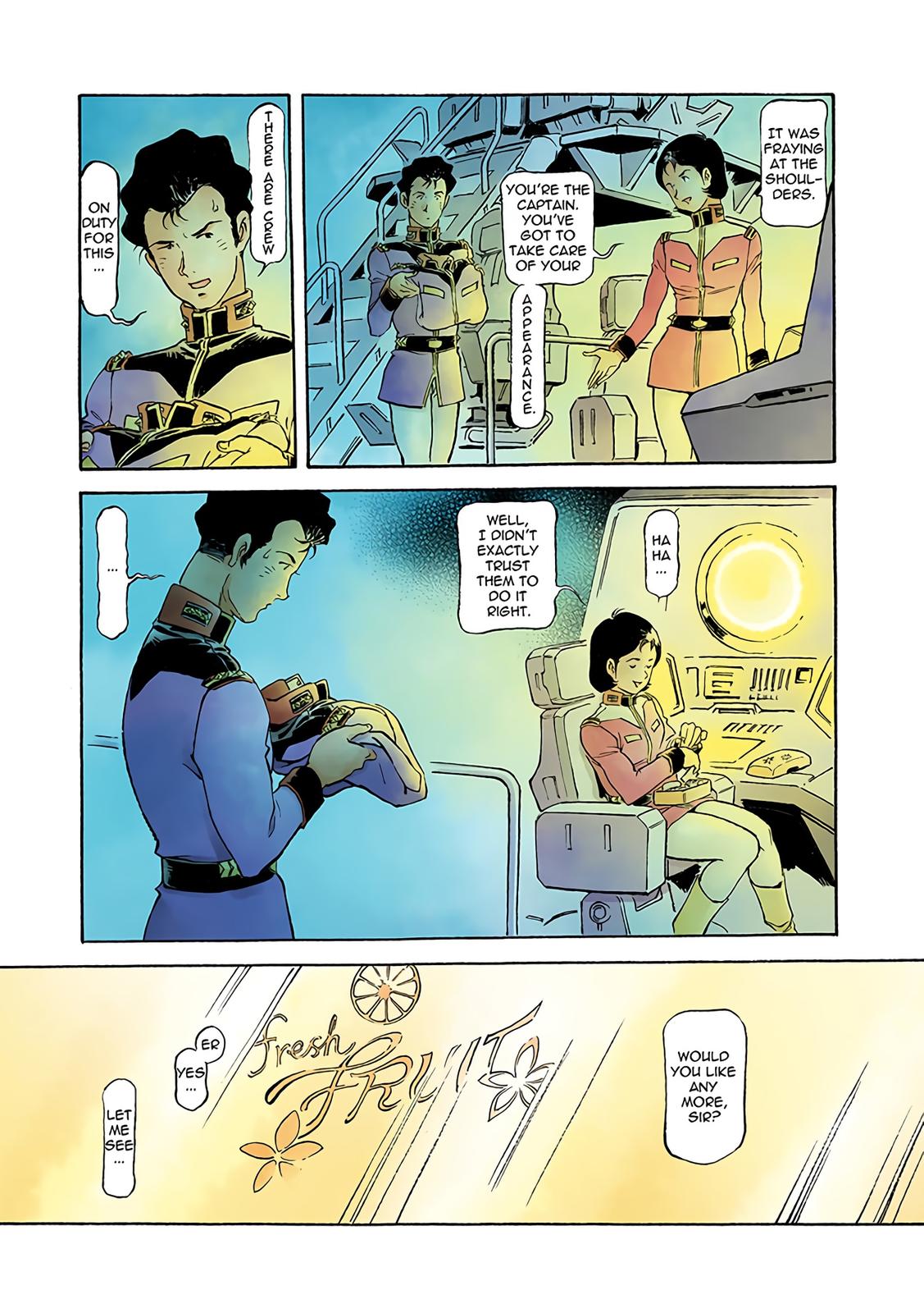 Kidou Senshi Gundam: The Origin Chapter 74 page 5 - Chapter 74