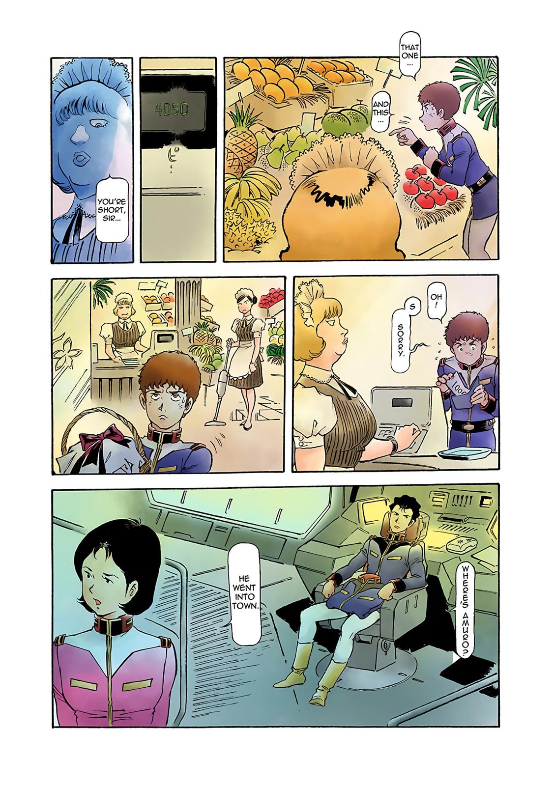 Kidou Senshi Gundam: The Origin Chapter 74 page 6 - Chapter 74