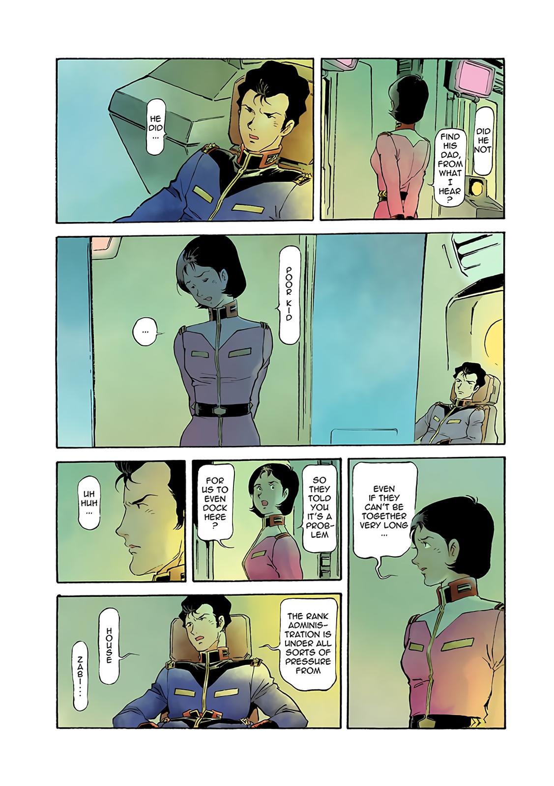 Kidou Senshi Gundam: The Origin Chapter 74 page 7 - Chapter 74