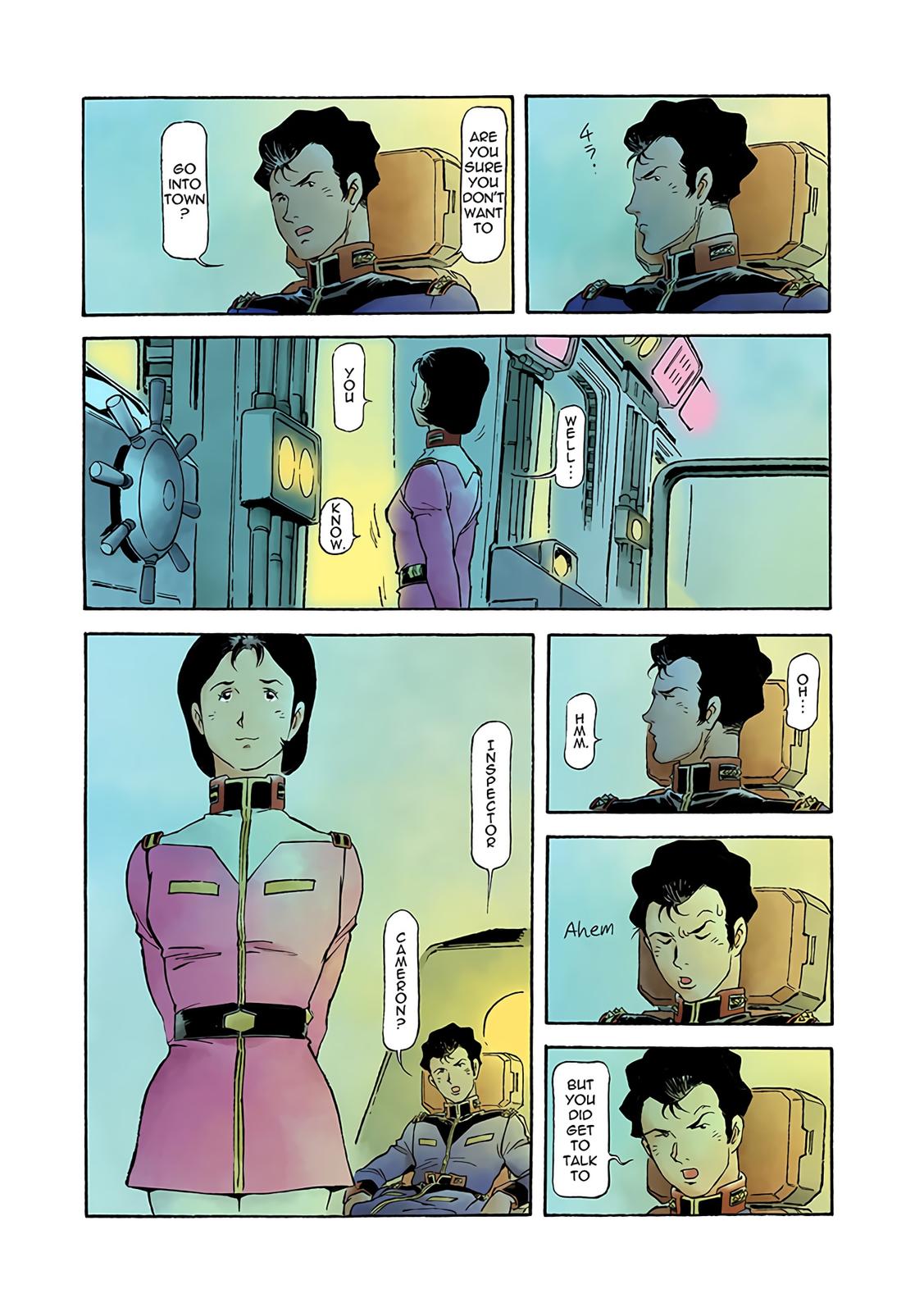 Kidou Senshi Gundam: The Origin Chapter 74 page 8 - Chapter 74
