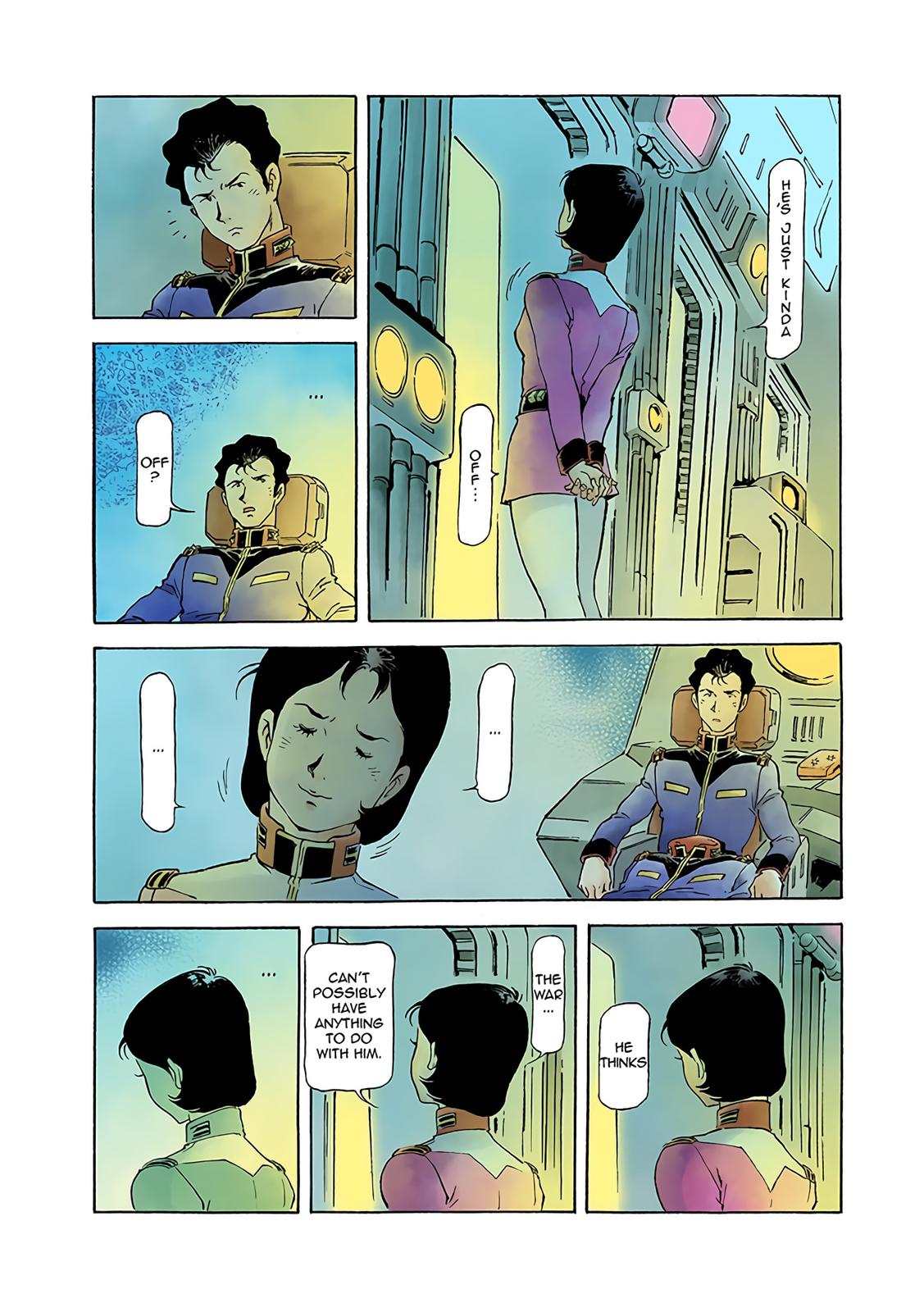 Kidou Senshi Gundam: The Origin Chapter 74 page 9 - Chapter 74