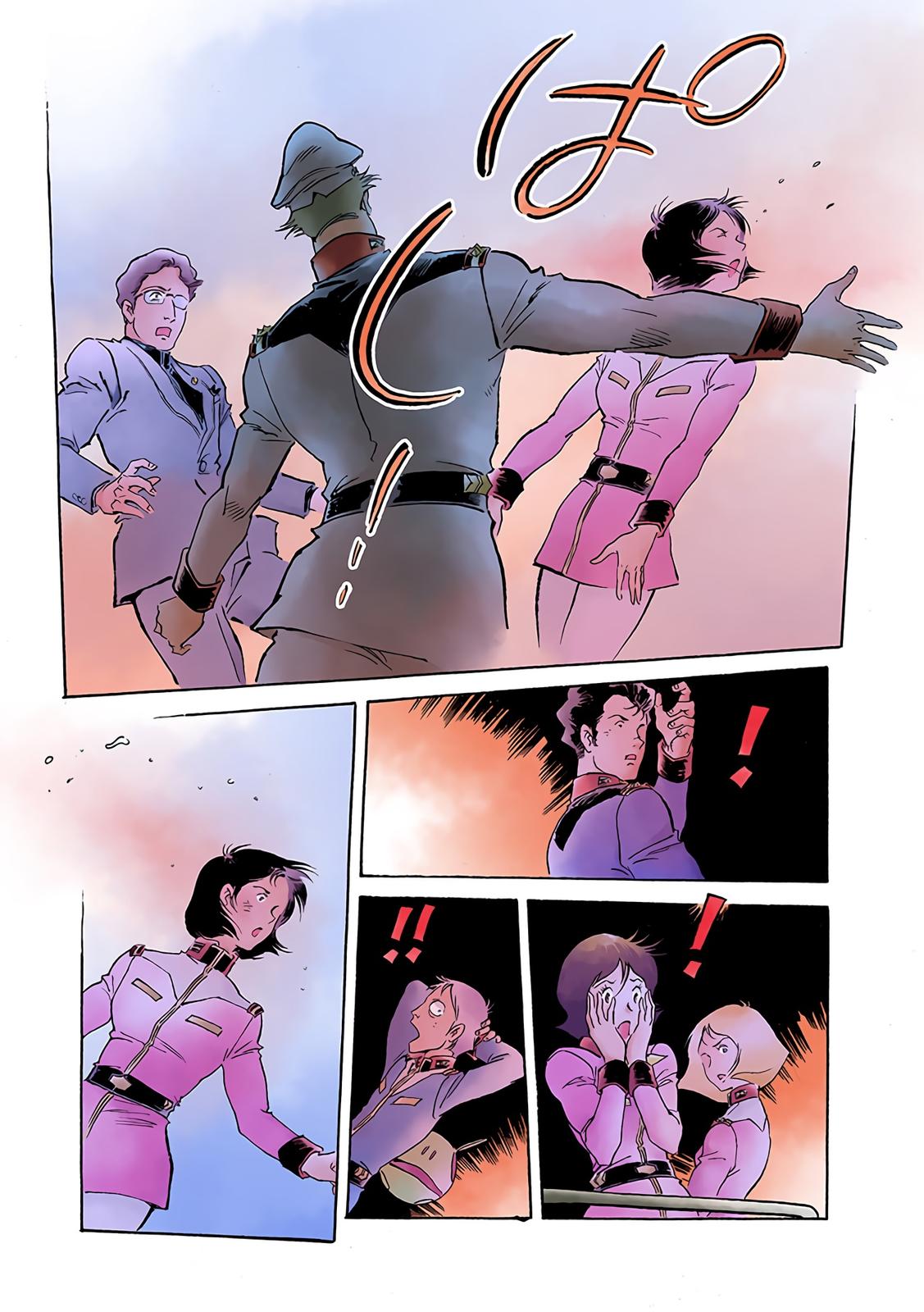 Kidou Senshi Gundam: The Origin Chapter 75 page 10 - Chapter 75