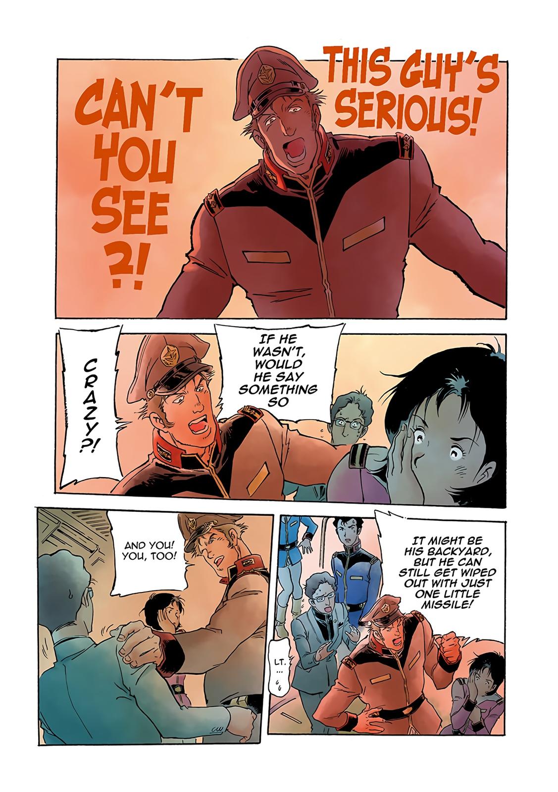 Kidou Senshi Gundam: The Origin Chapter 75 page 11 - Chapter 75