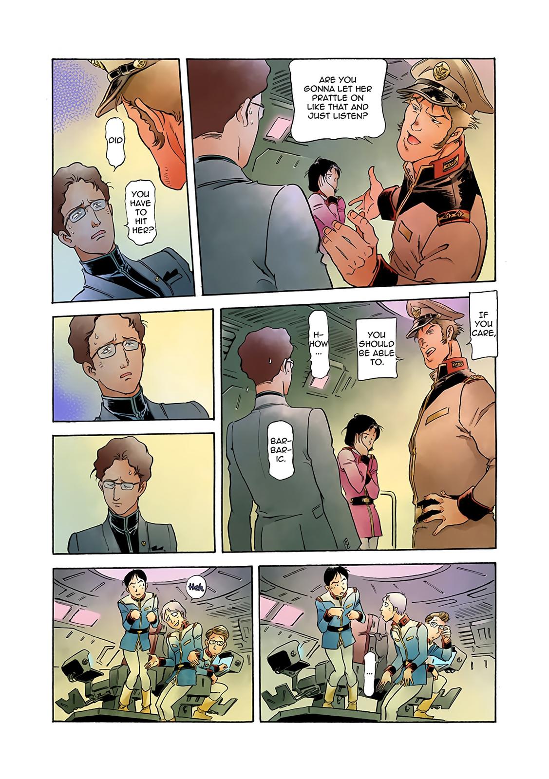 Kidou Senshi Gundam: The Origin Chapter 75 page 12 - Chapter 75